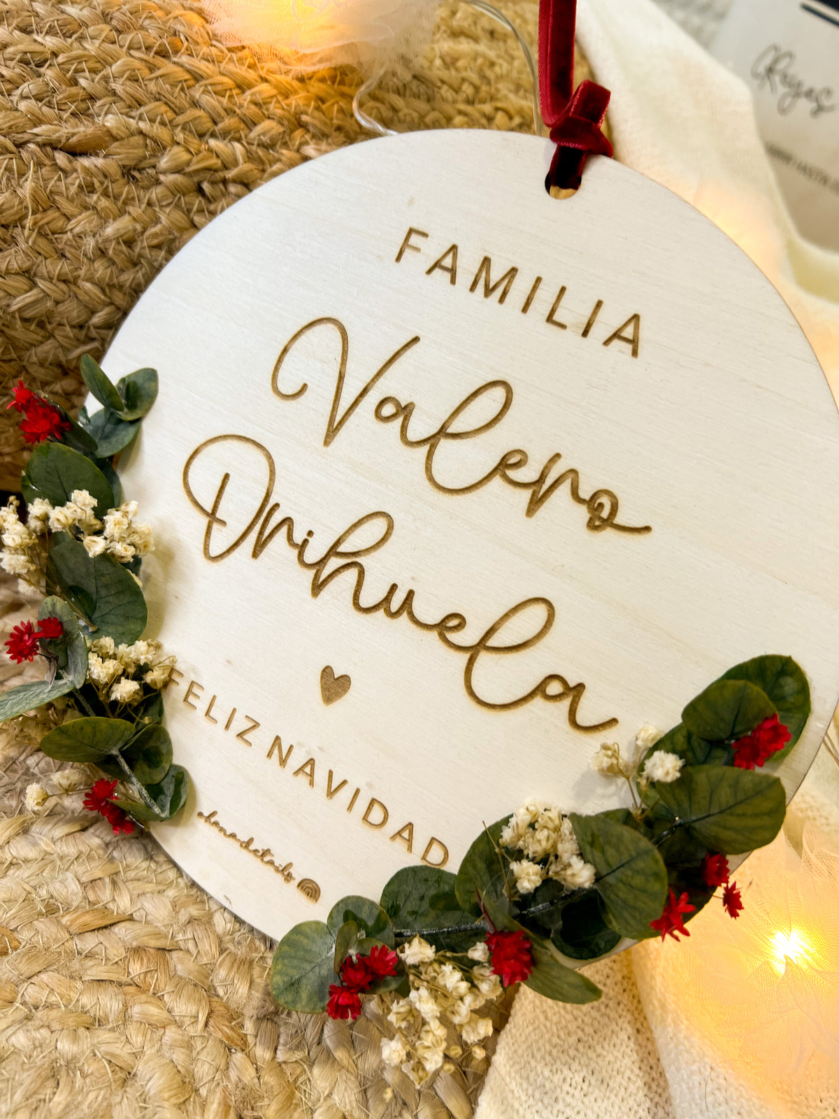 CORONA NAVIDAD CLASIC