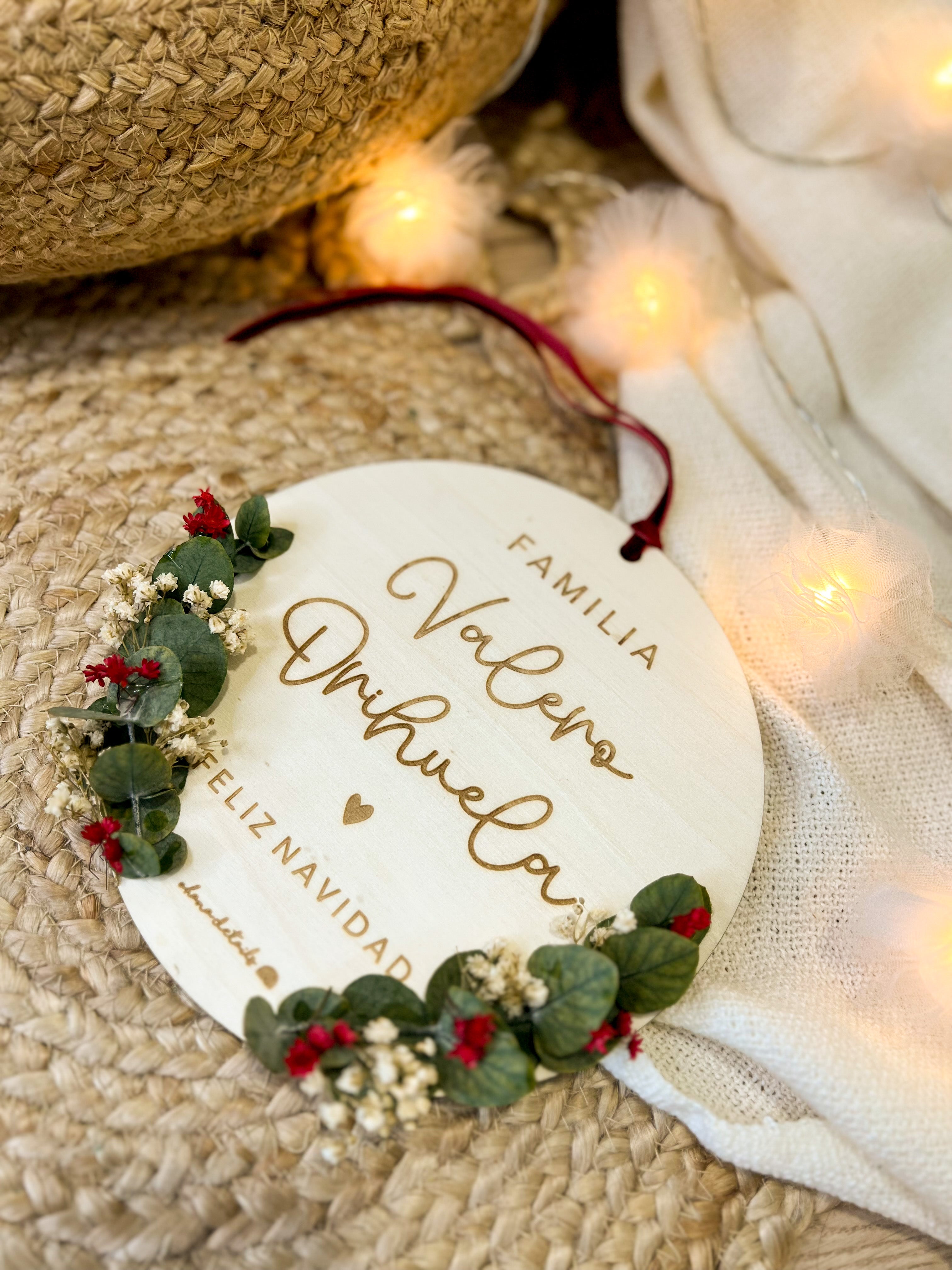 CORONA NAVIDAD CLASIC