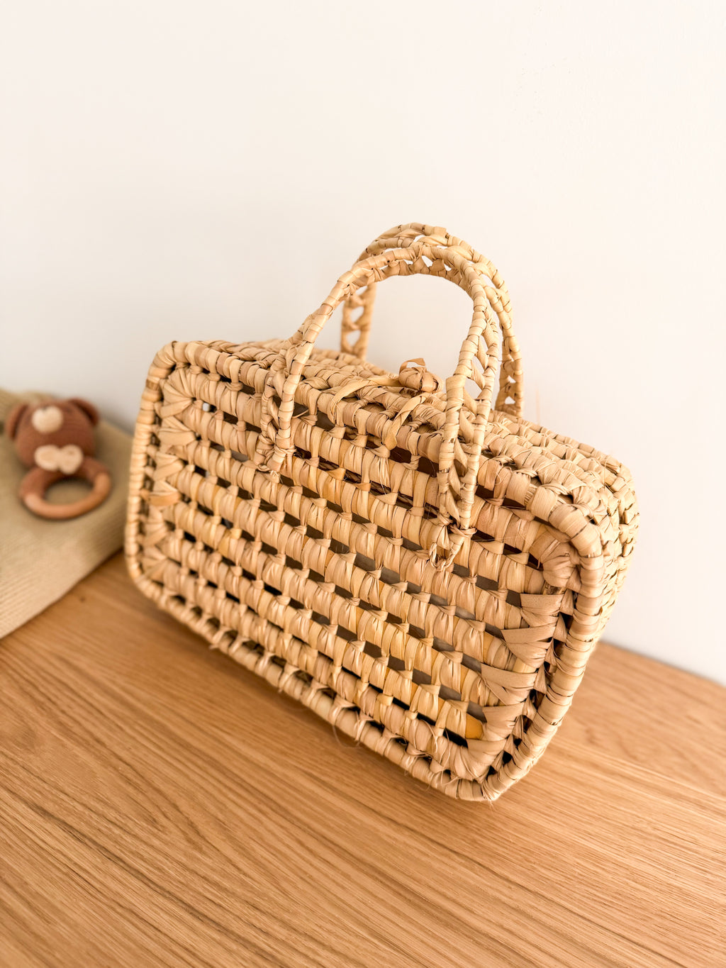 MALETÍN MIMBRE - Ohana Details