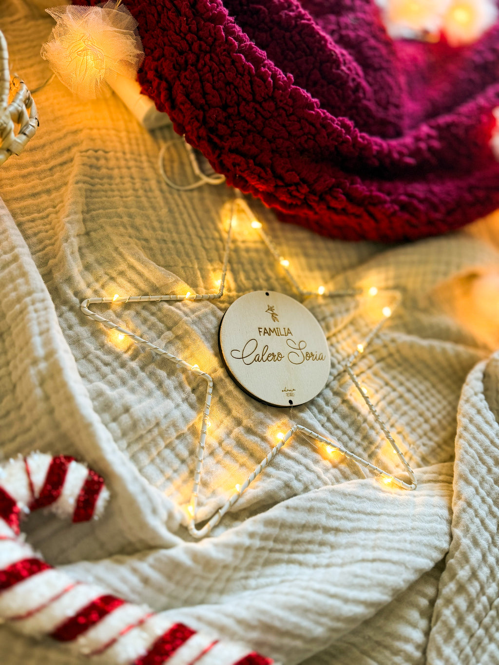 CORONA ESTRELLA NAVIDAD