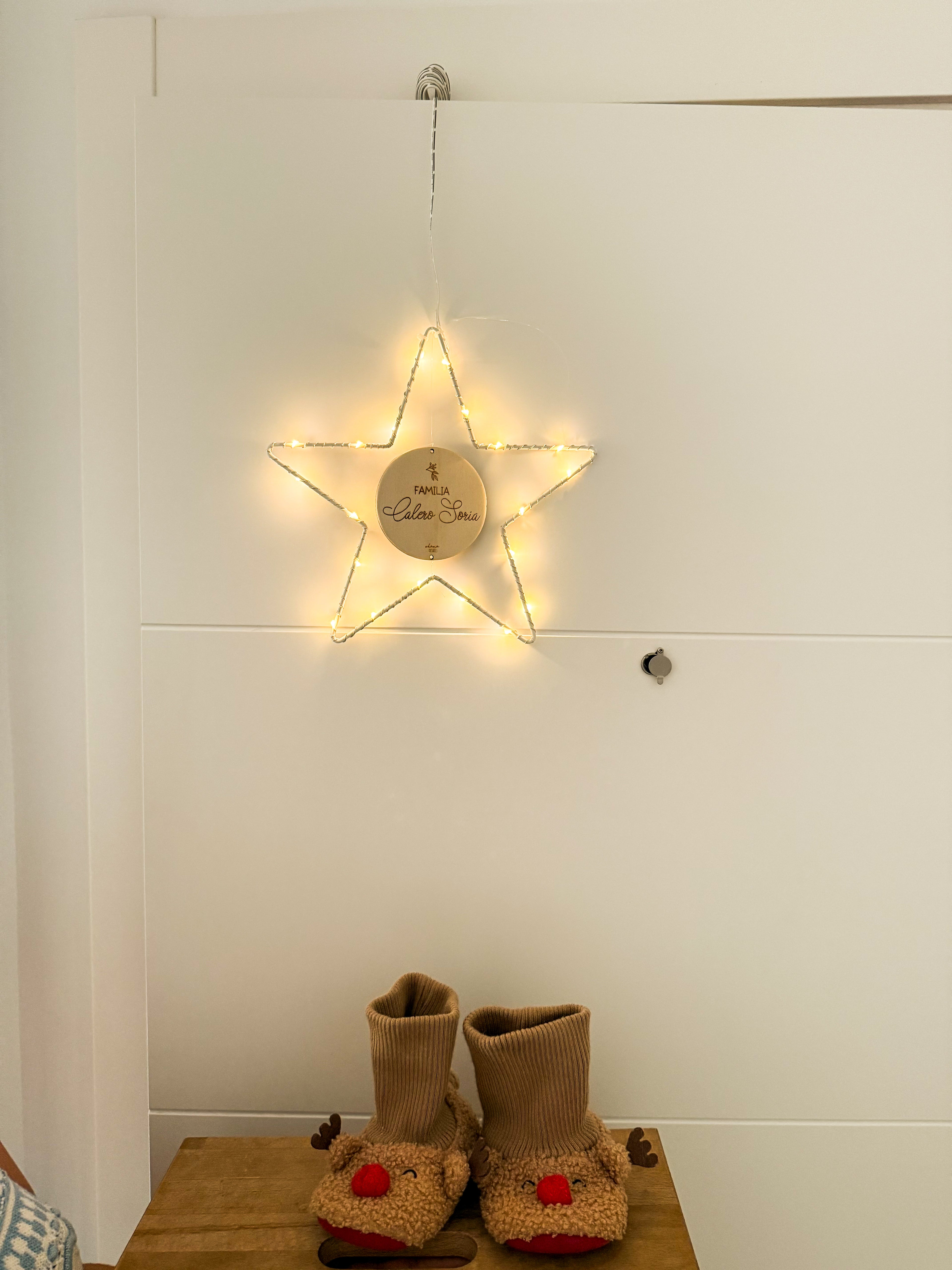 CORONA ESTRELLA NAVIDAD