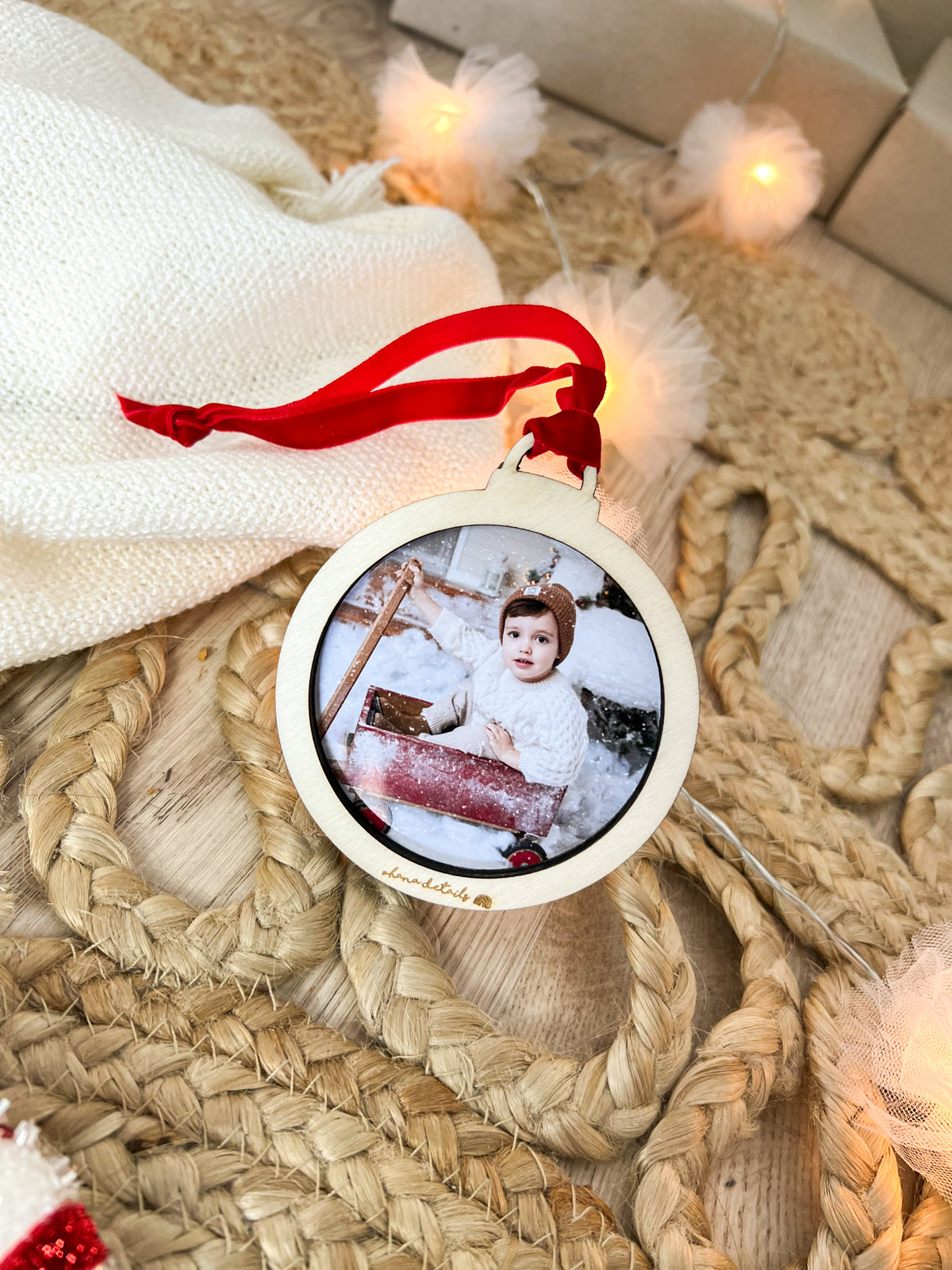 BOLA NAVIDAD FOTO