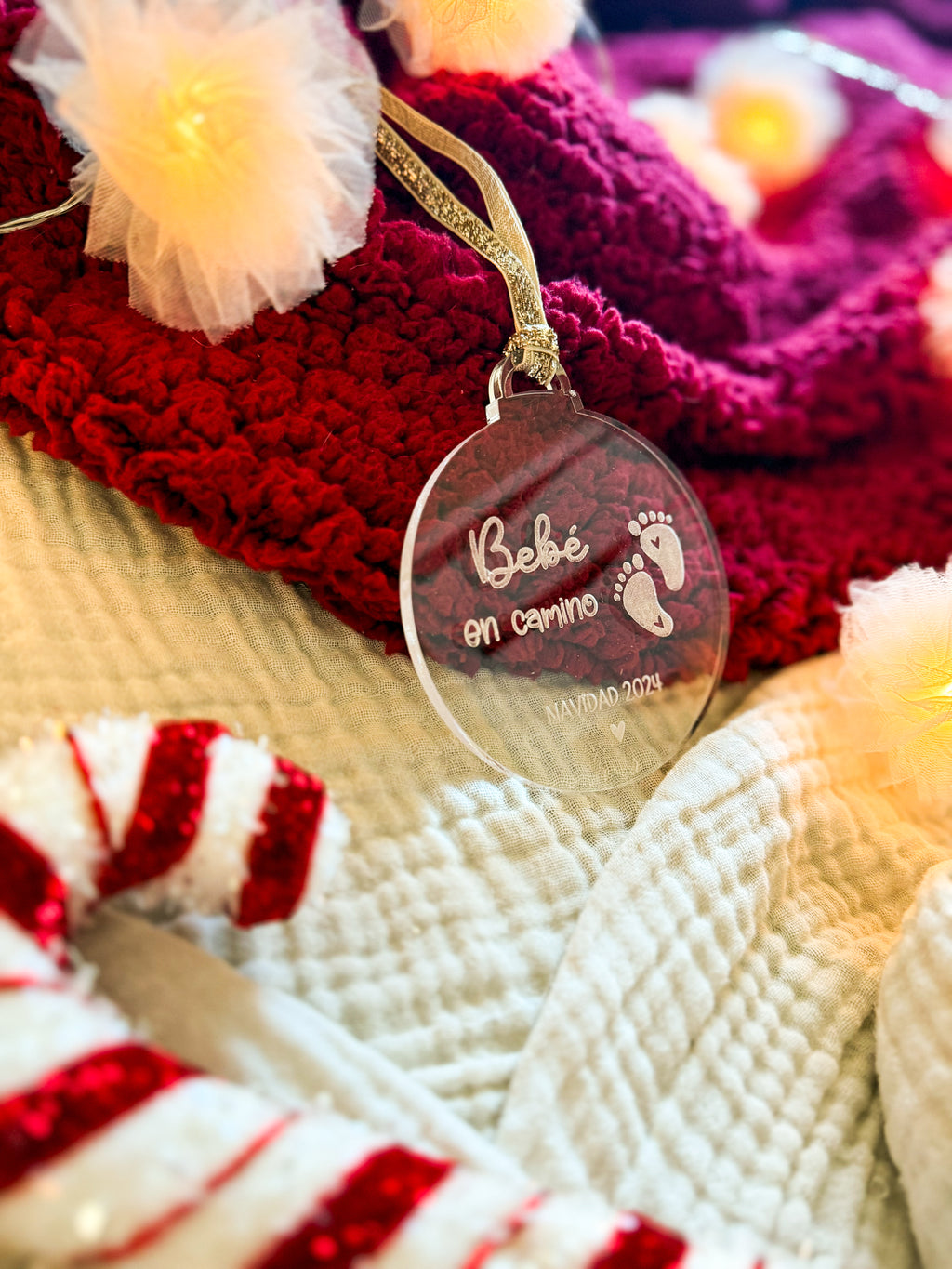 ADORNO BEBÉ EN CAMINO
