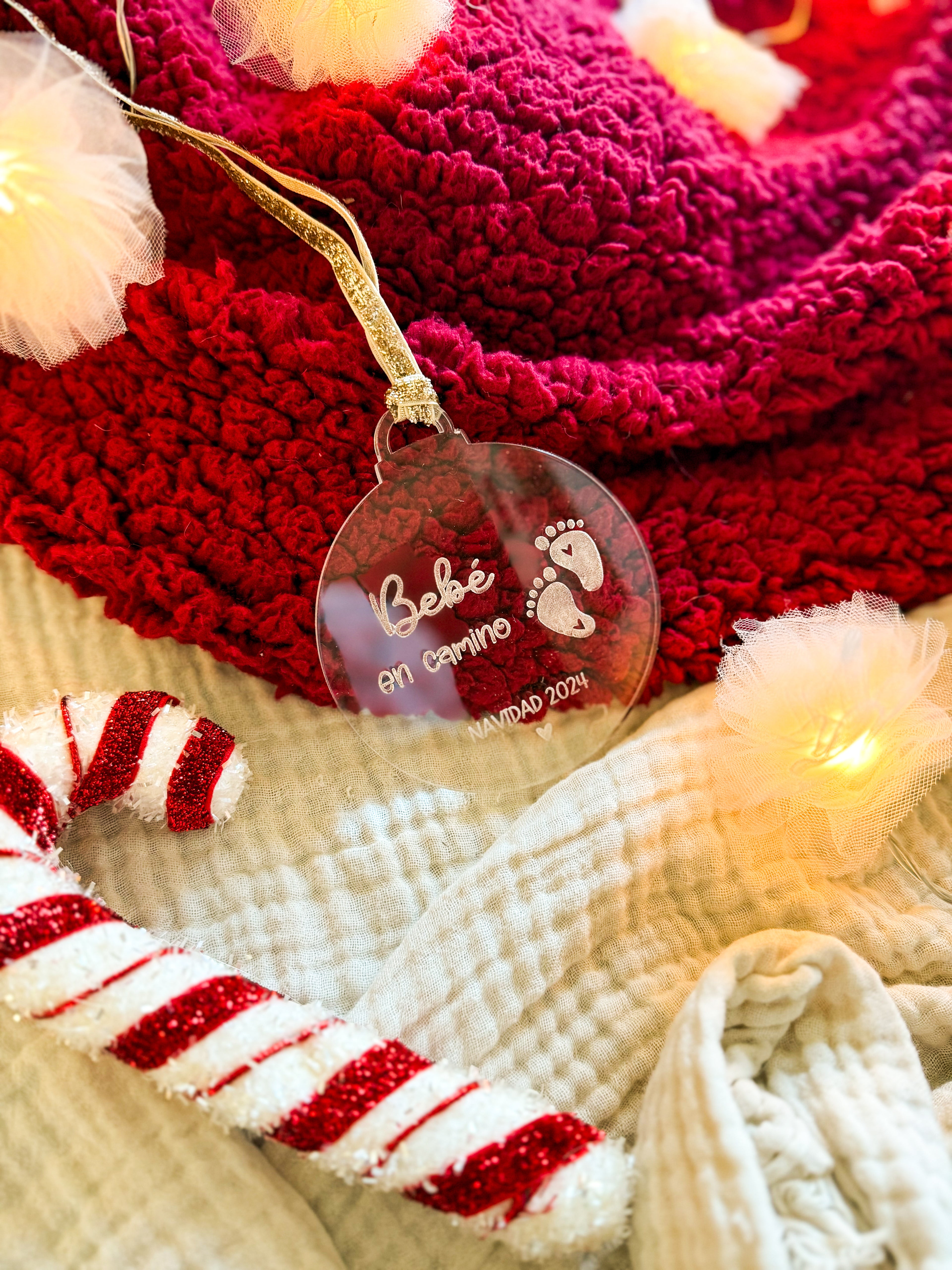 ADORNO BEBÉ EN CAMINO