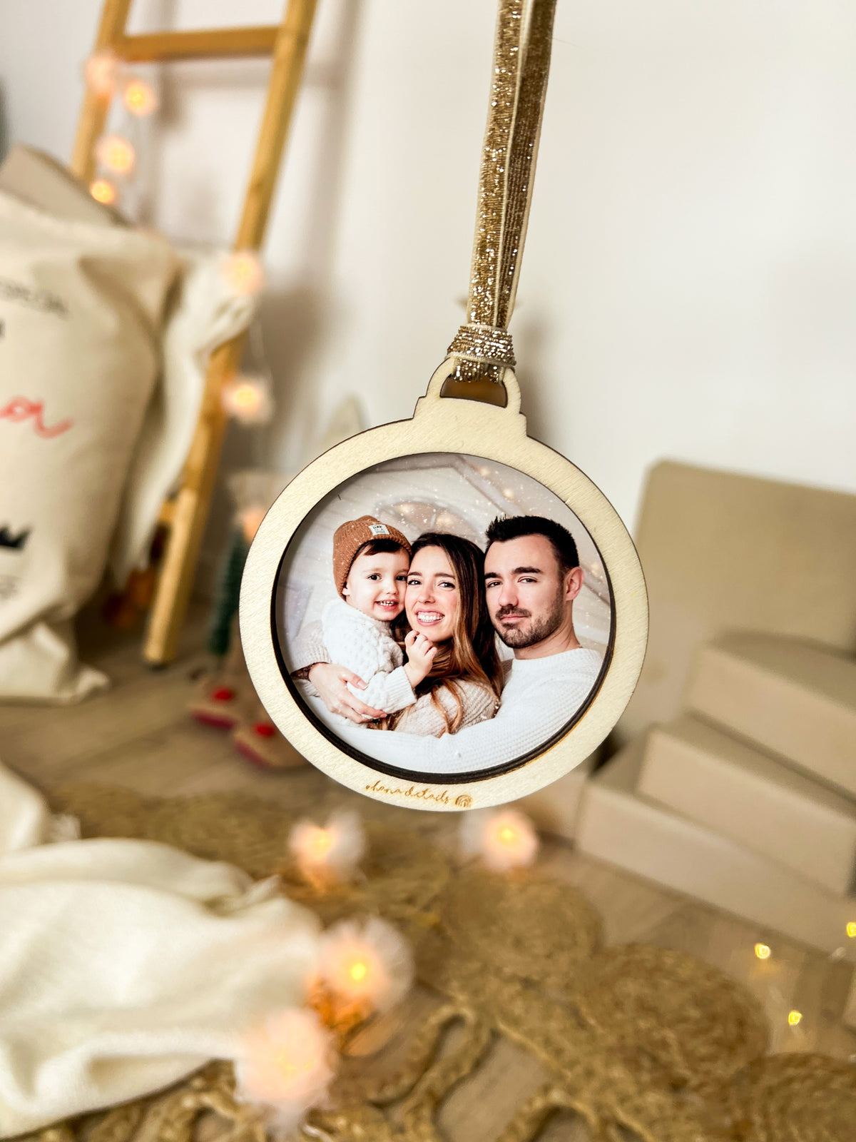 BOLA NAVIDAD FOTO