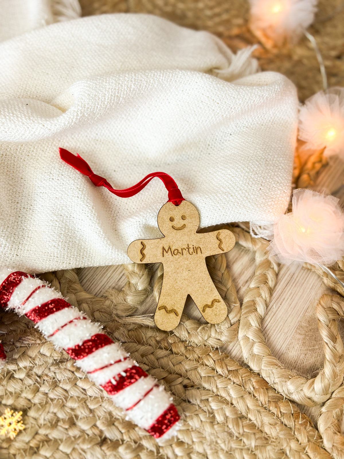 ADORNO NAVIDAD GALLETA JENGIBRE