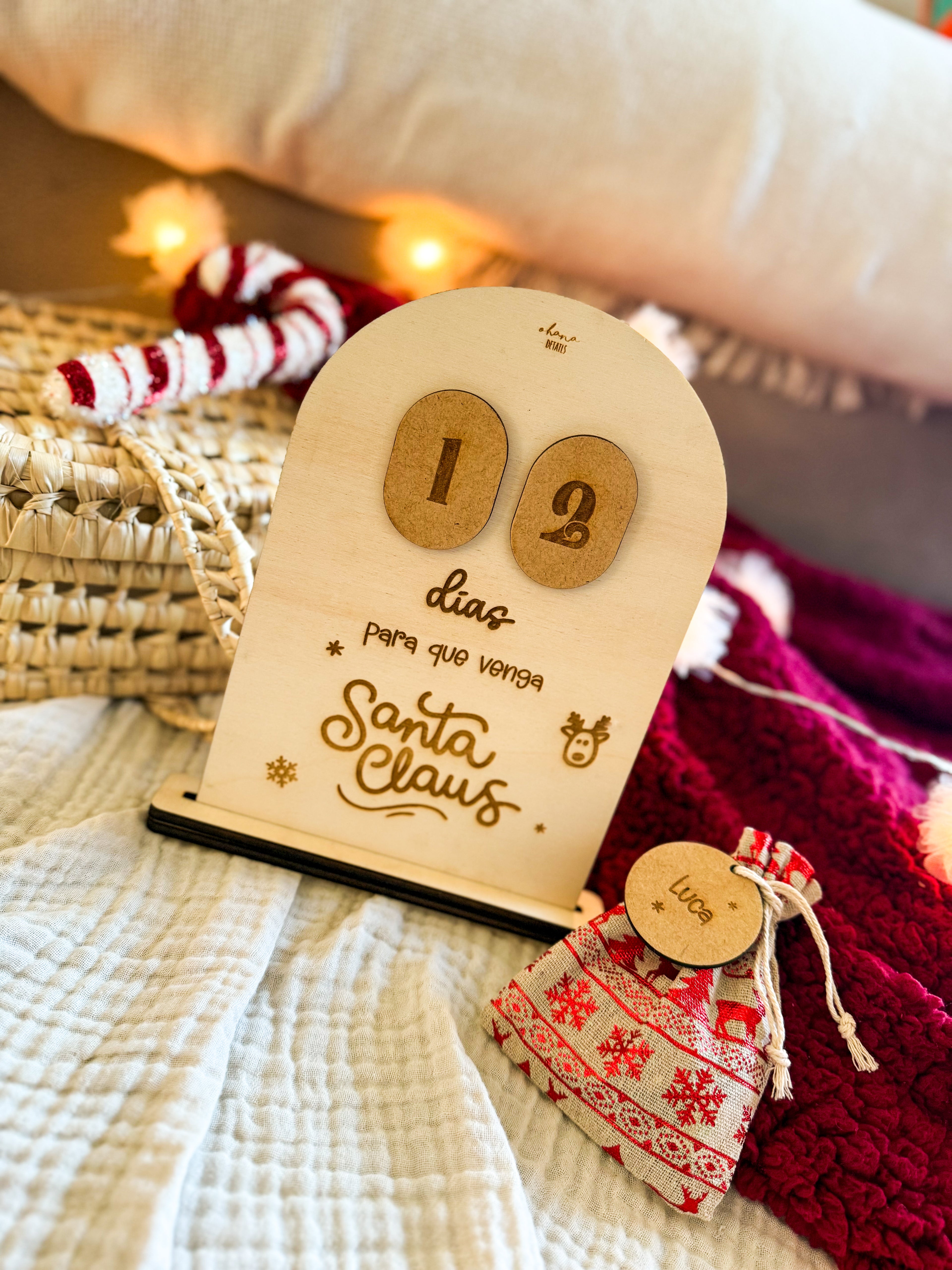 CALENDARIO ADVIENTO NAVIDAD