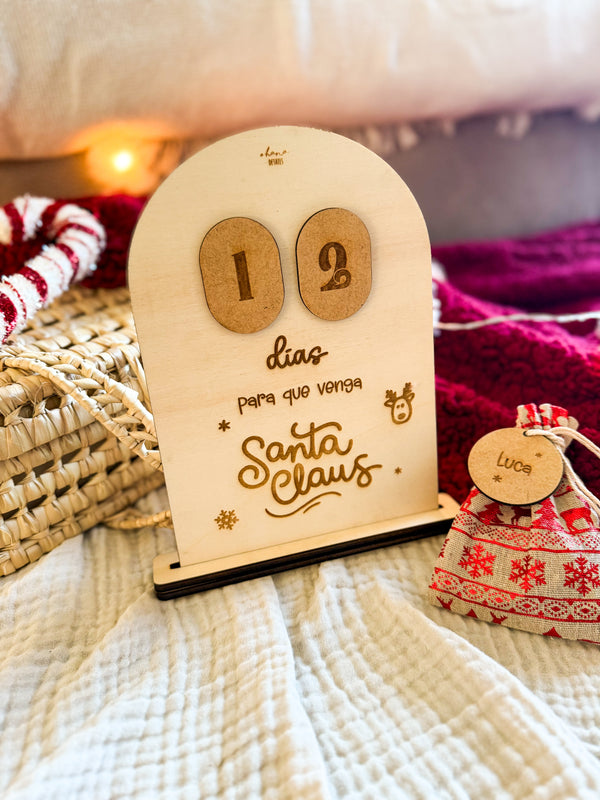 CALENDARIO ADVIENTO NAVIDAD - Ohana Details