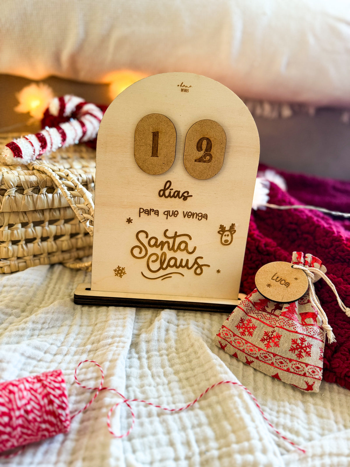 CALENDARIO ADVIENTO NAVIDAD