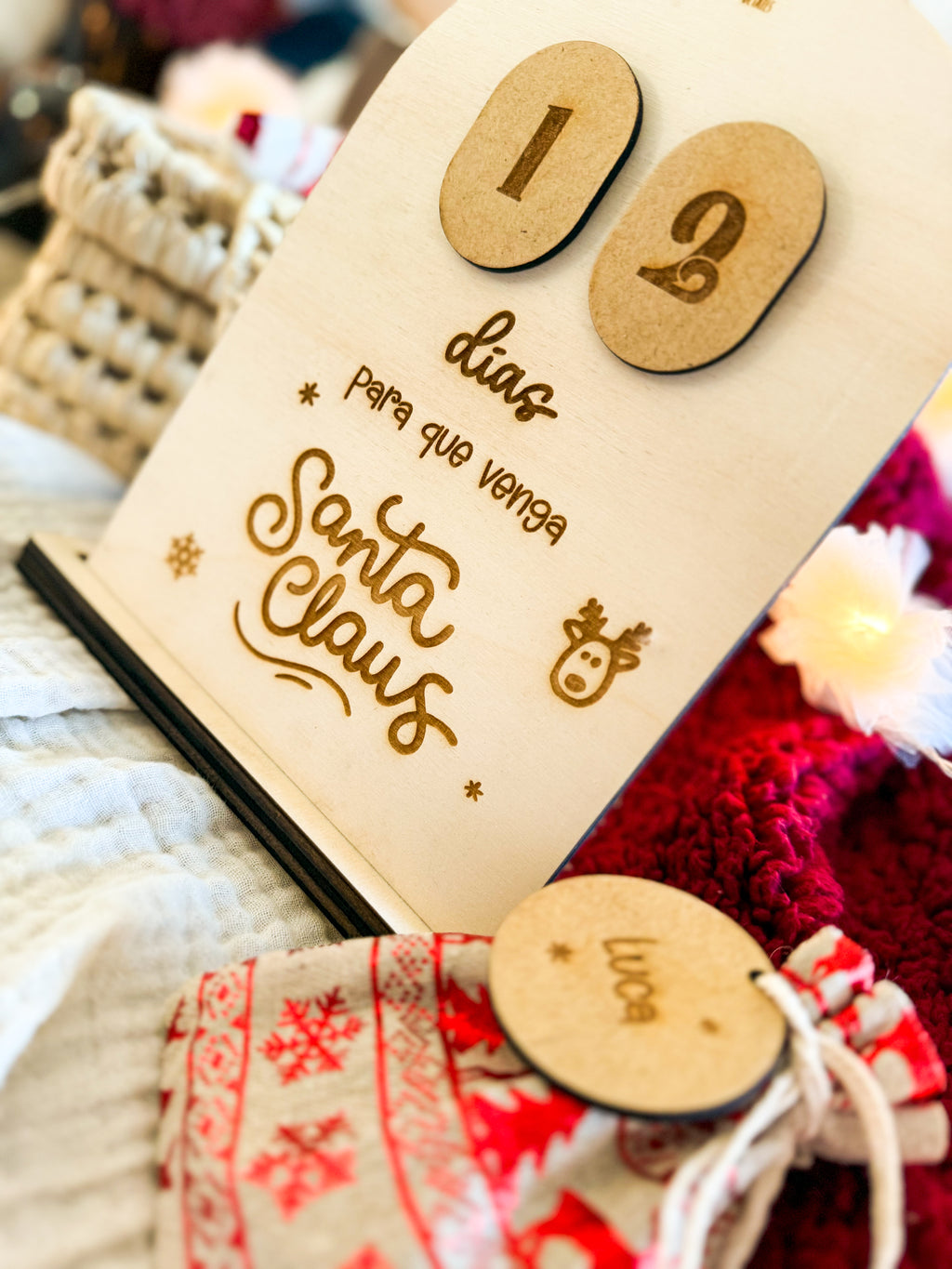 CALENDARIO ADVIENTO NAVIDAD