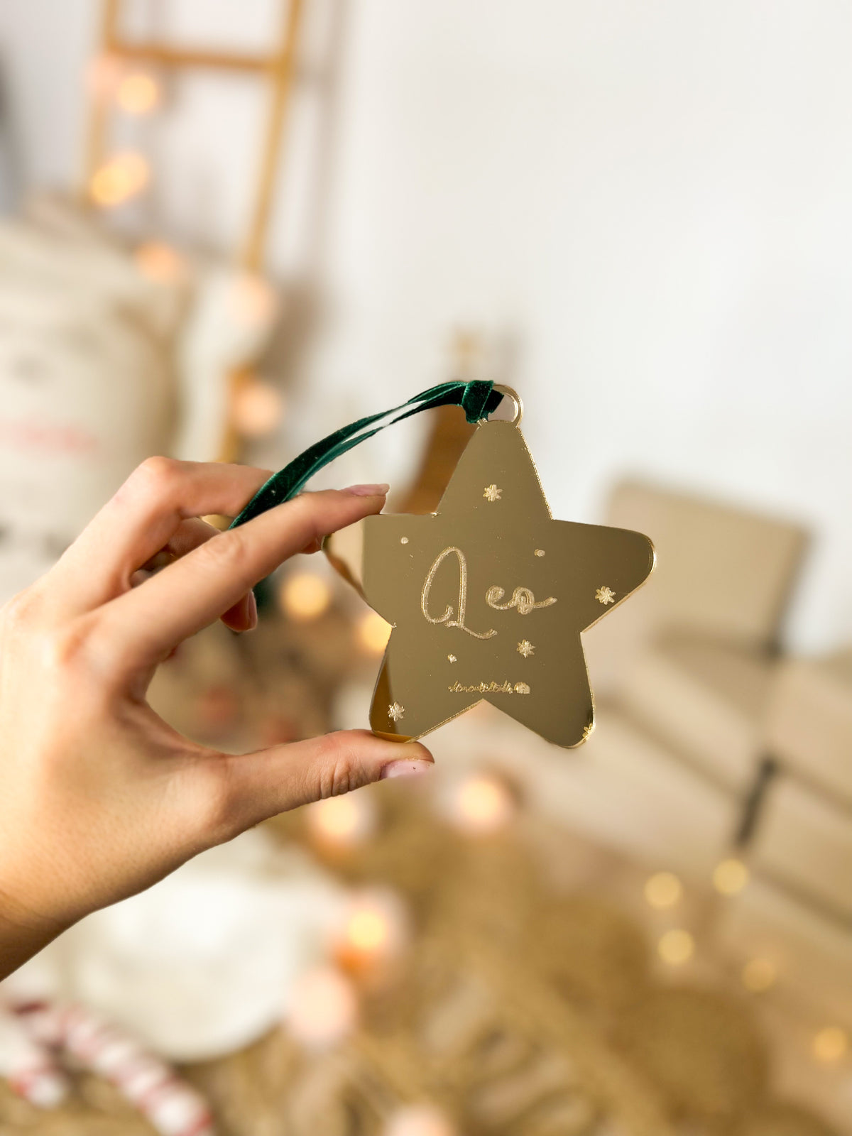 ADORNO NAVIDAD BRILLANTE