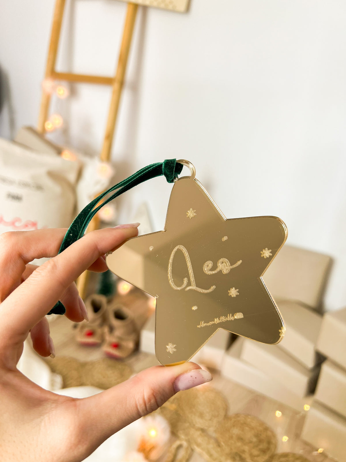ADORNO NAVIDAD BRILLANTE