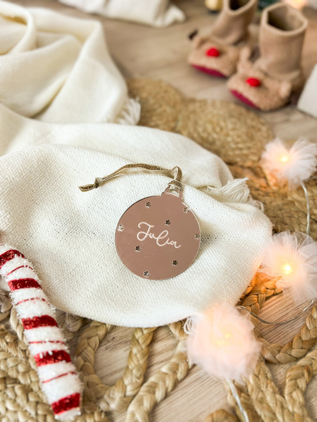 ADORNO NAVIDAD BRILLANTE