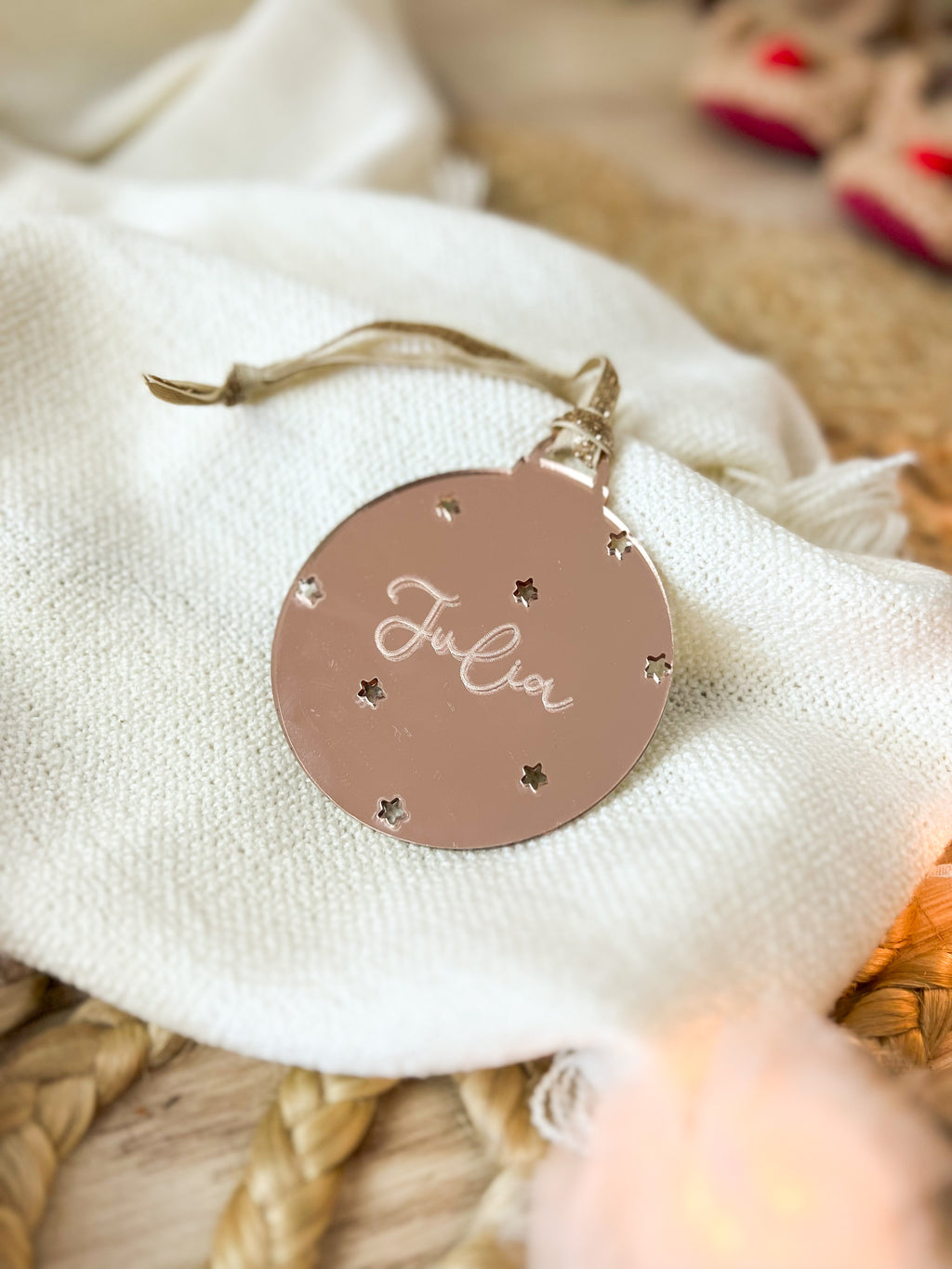 ADORNO NAVIDAD BRILLANTE