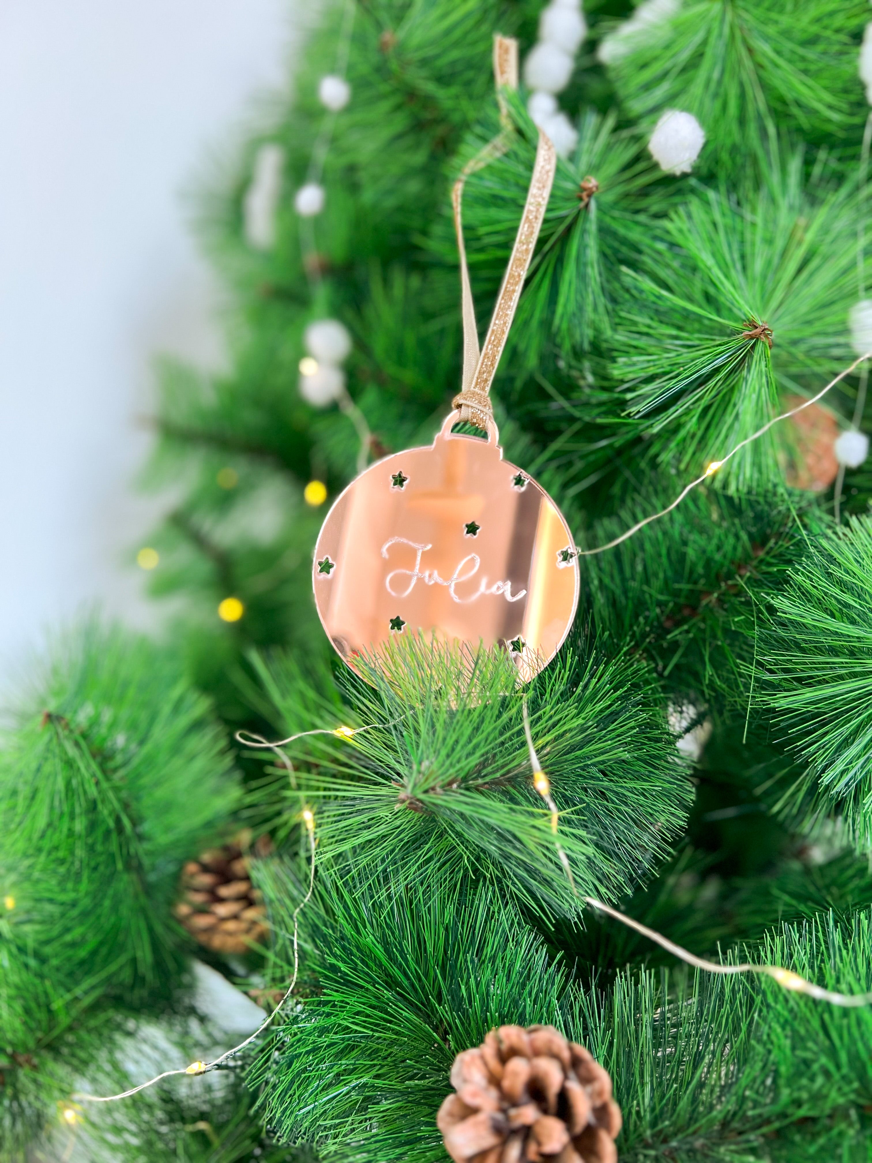 ADORNO NAVIDAD BRILLANTE