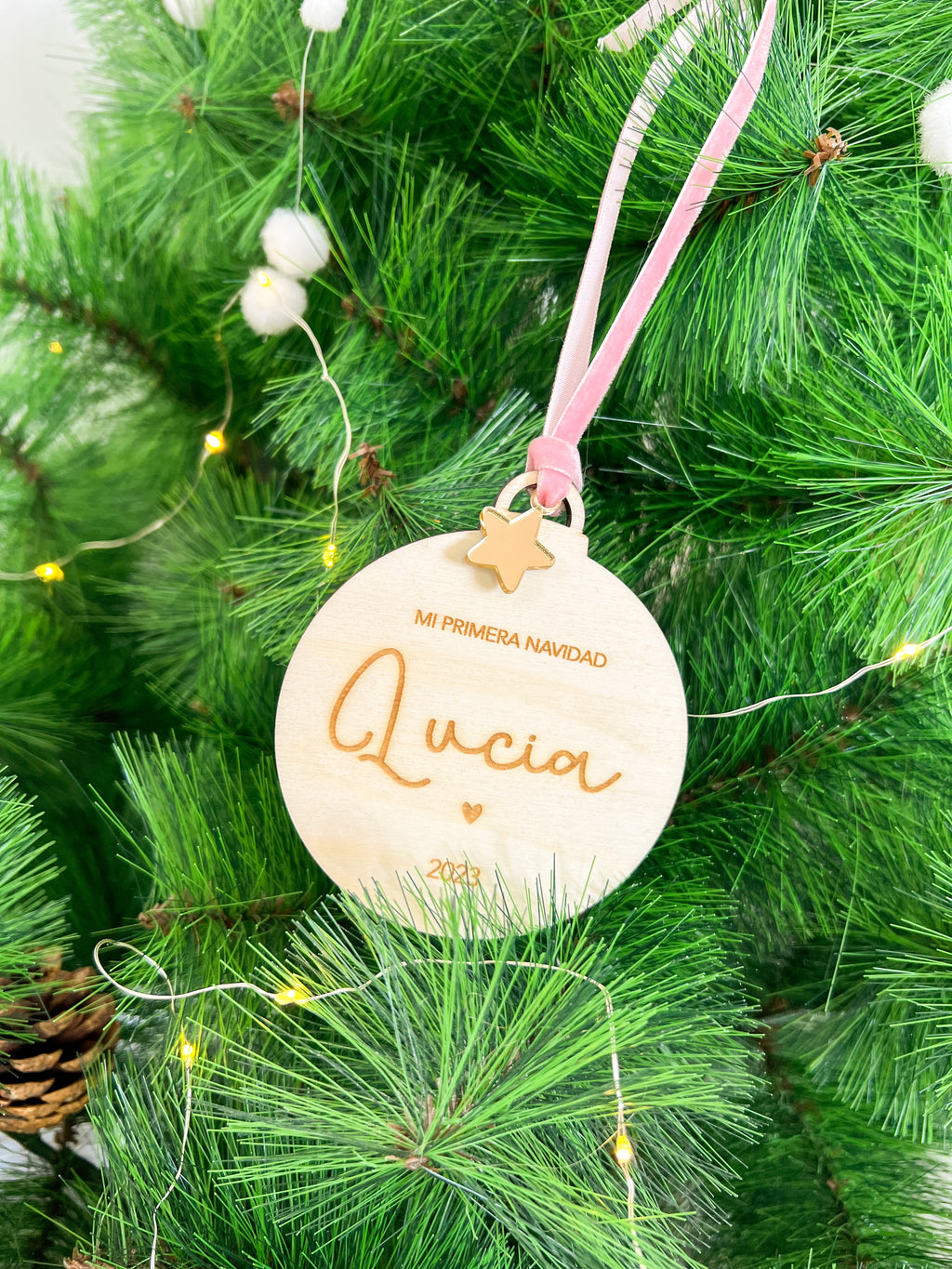 BOLA MI PRIMERA NAVIDAD