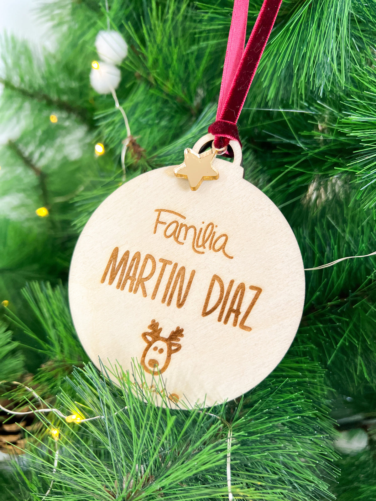 BOLA NAVIDAD FAMILY