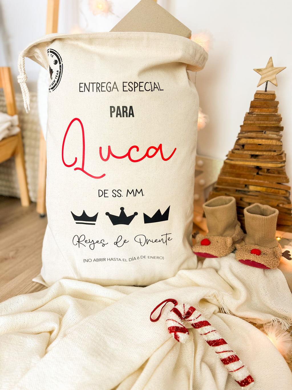 SACO REGALOS REYES MAGOS