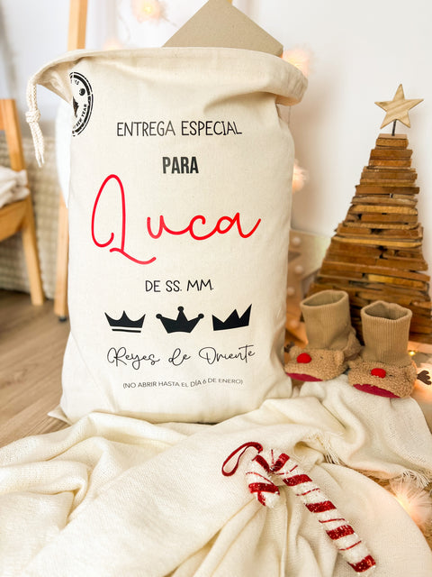 SACO REGALOS REYES MAGOS