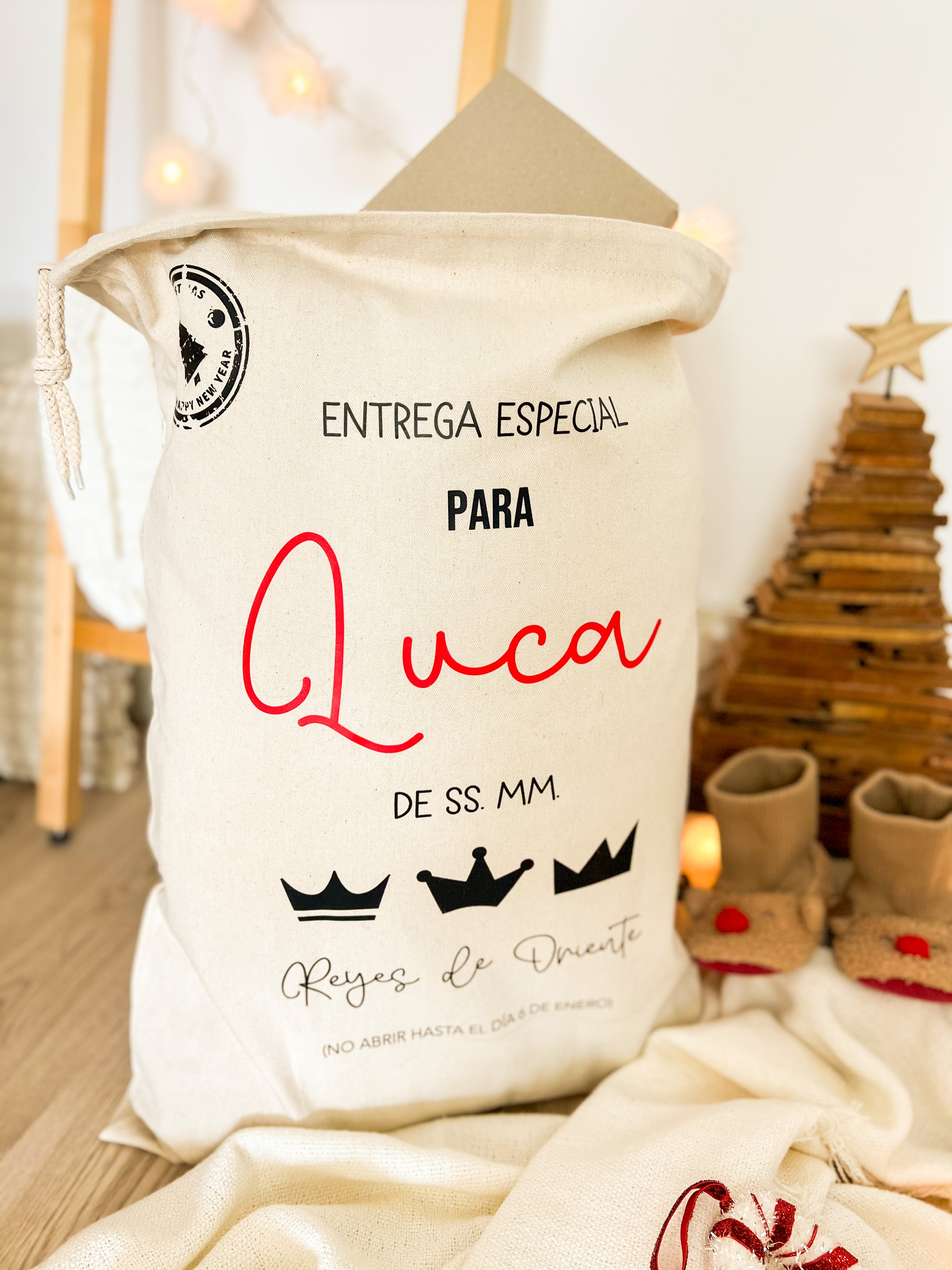 SACO REGALOS REYES MAGOS