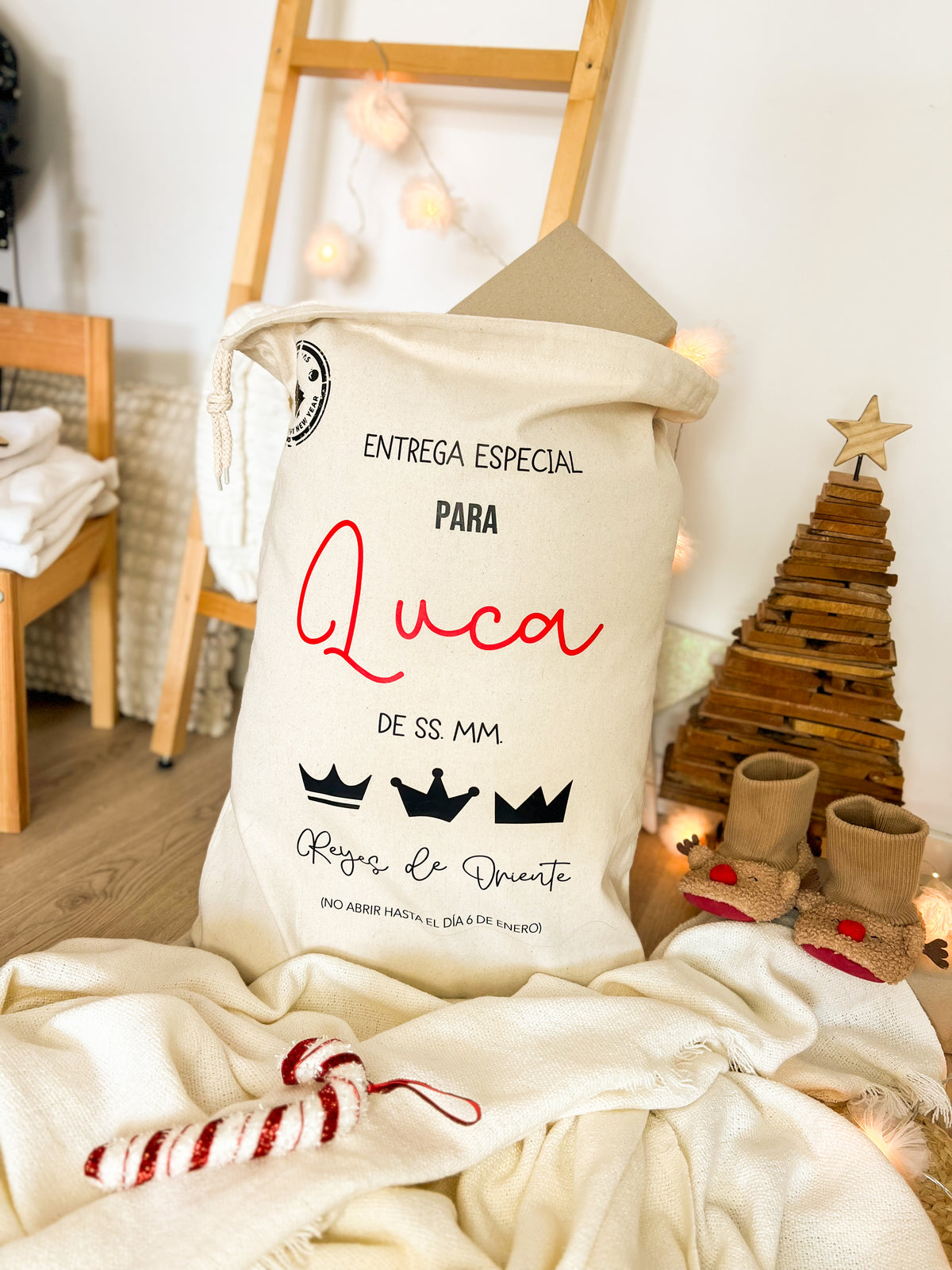 SACO REGALOS REYES MAGOS