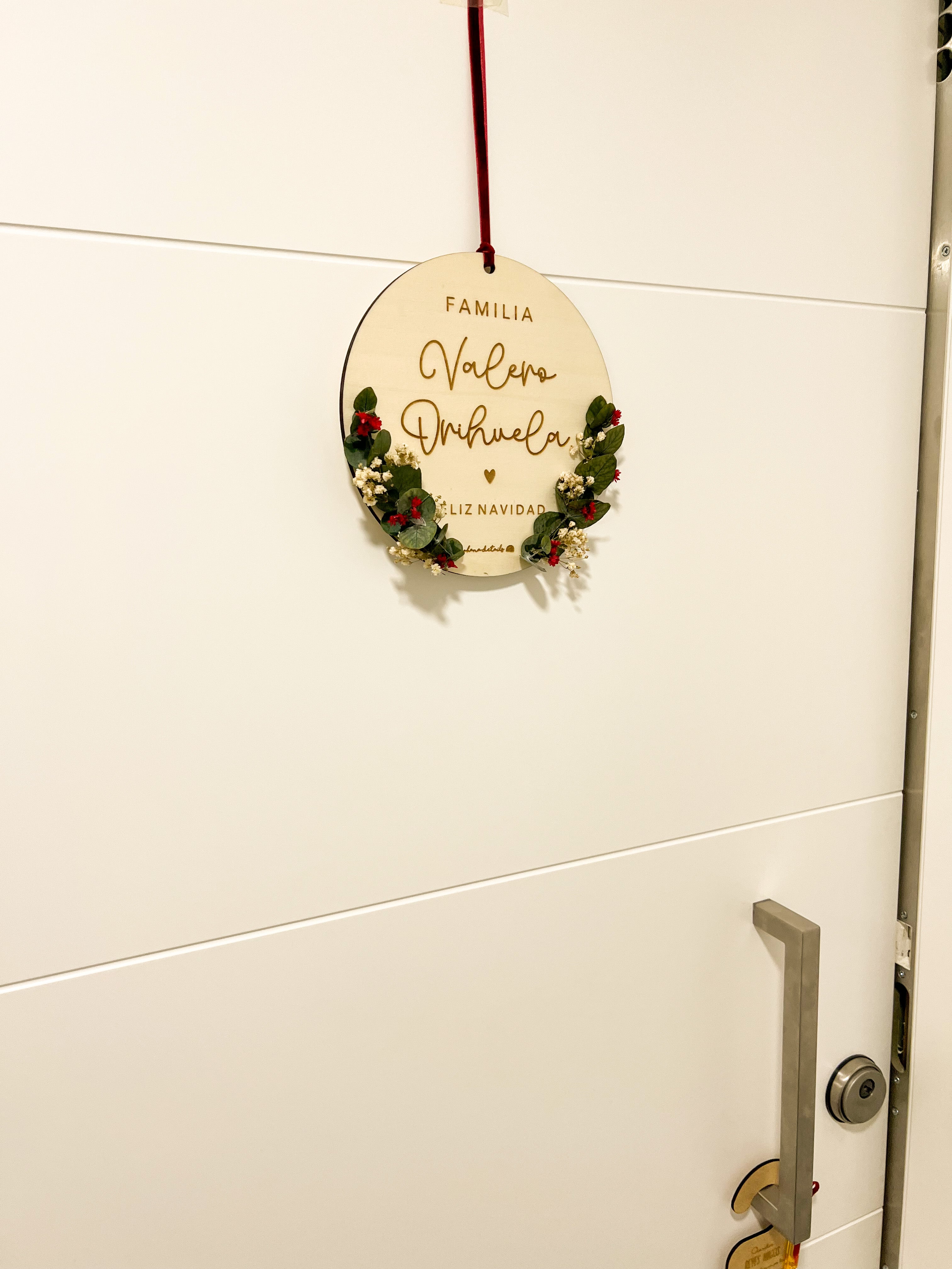 CORONA NAVIDAD CLASIC