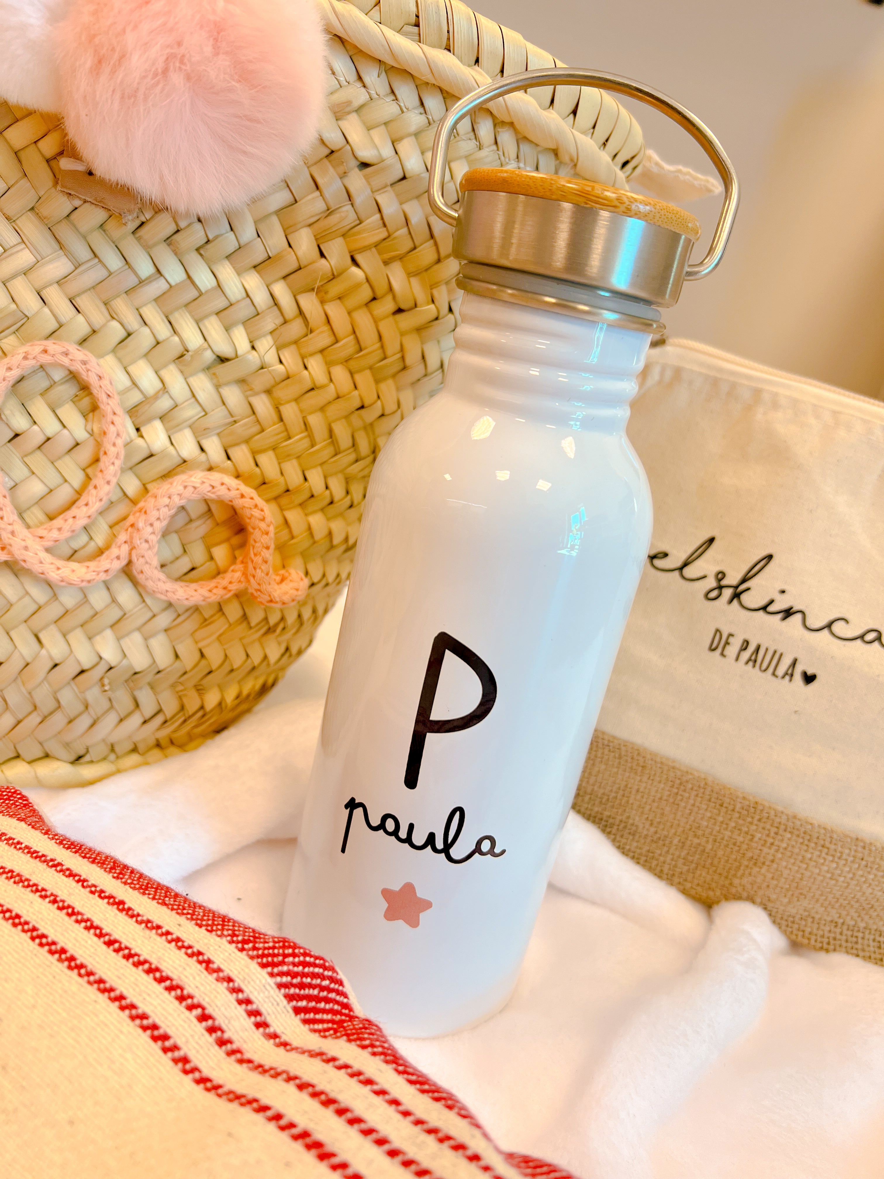 PACK CAPAZO PERSONALIZADO NOMBRE MAXI