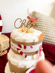 TARTA PAÑALES GRANDE NAVIDAD - Ohana Details