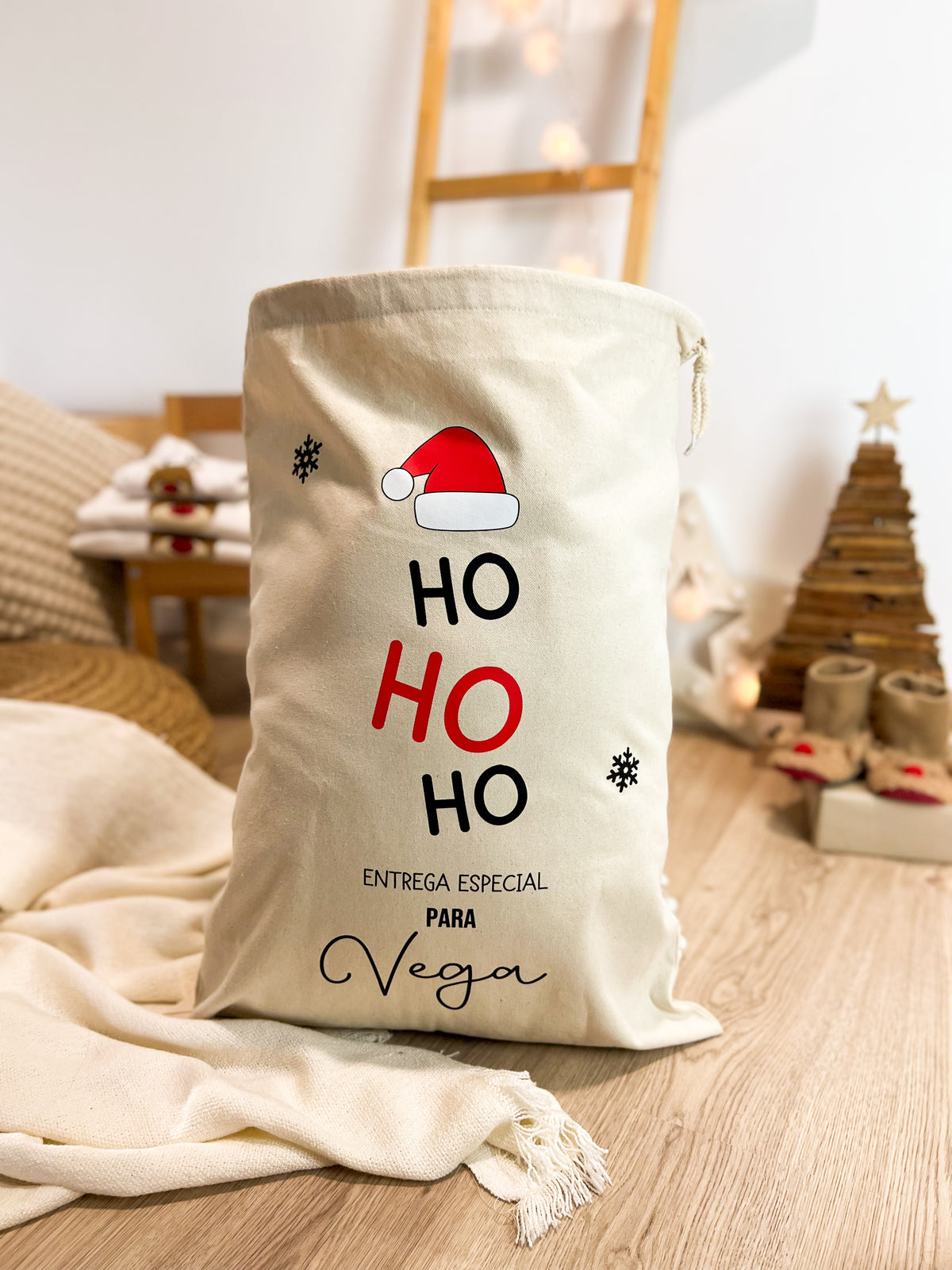 SACO REGALOS PAPÁ NOEL