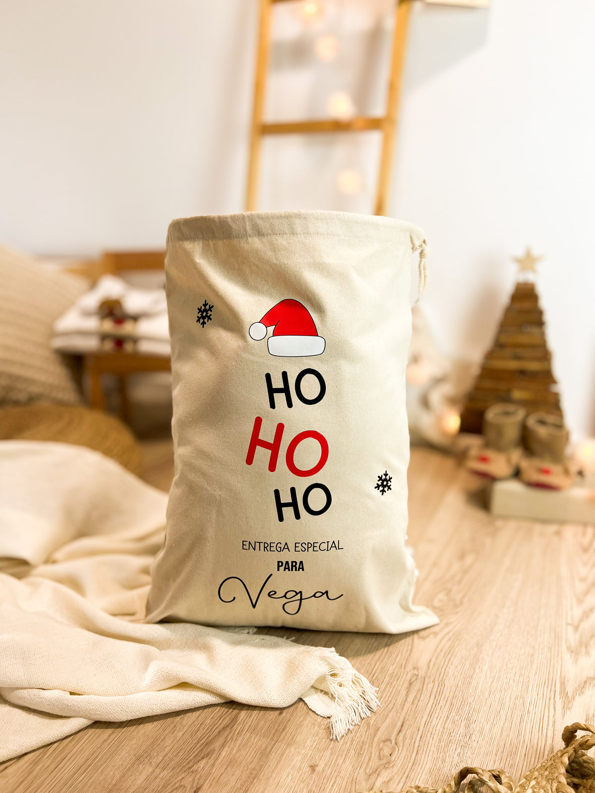 SACO REGALOS PAPÁ NOEL