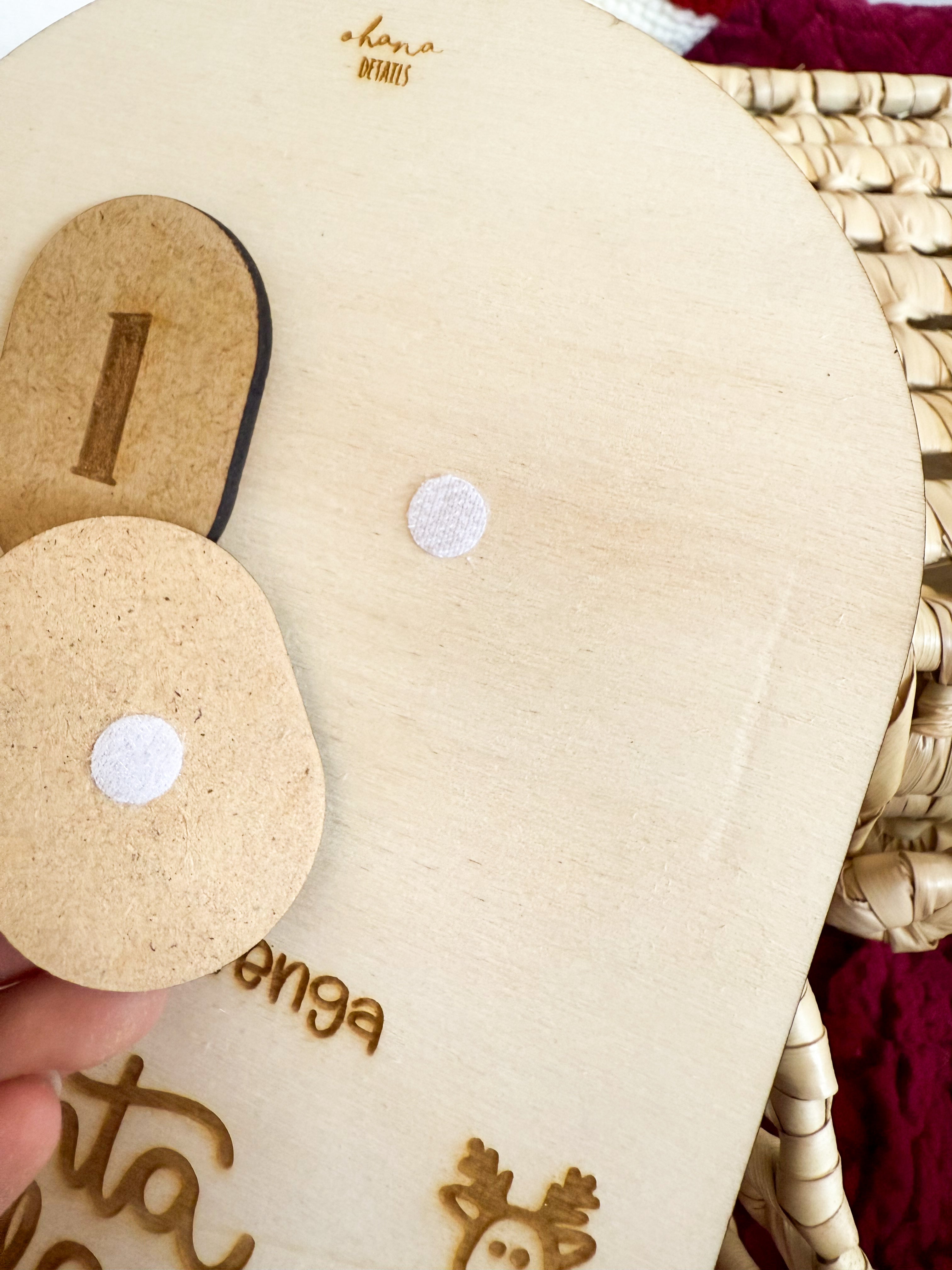 CALENDARIO ADVIENTO NAVIDAD