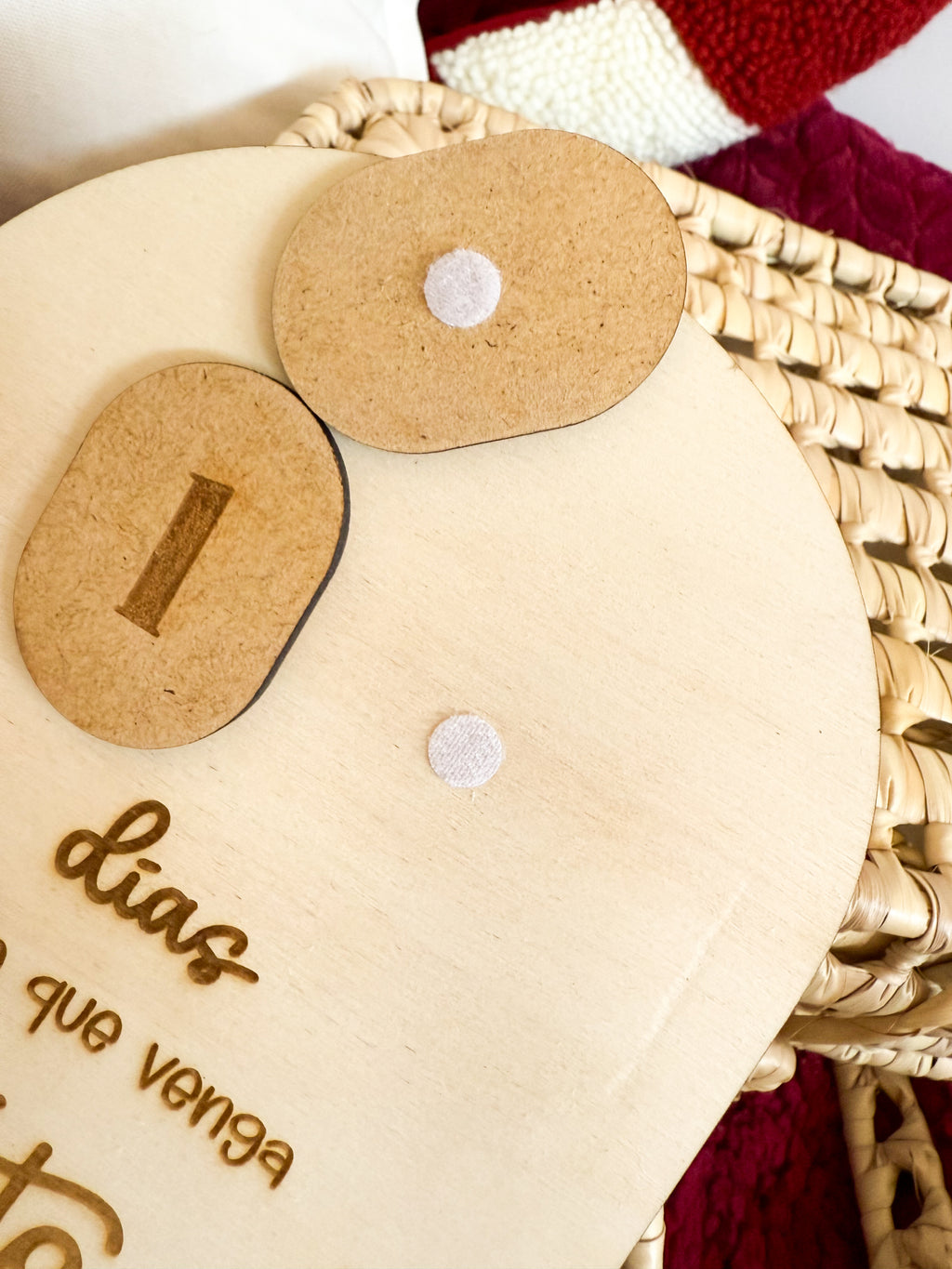 CALENDARIO ADVIENTO NAVIDAD