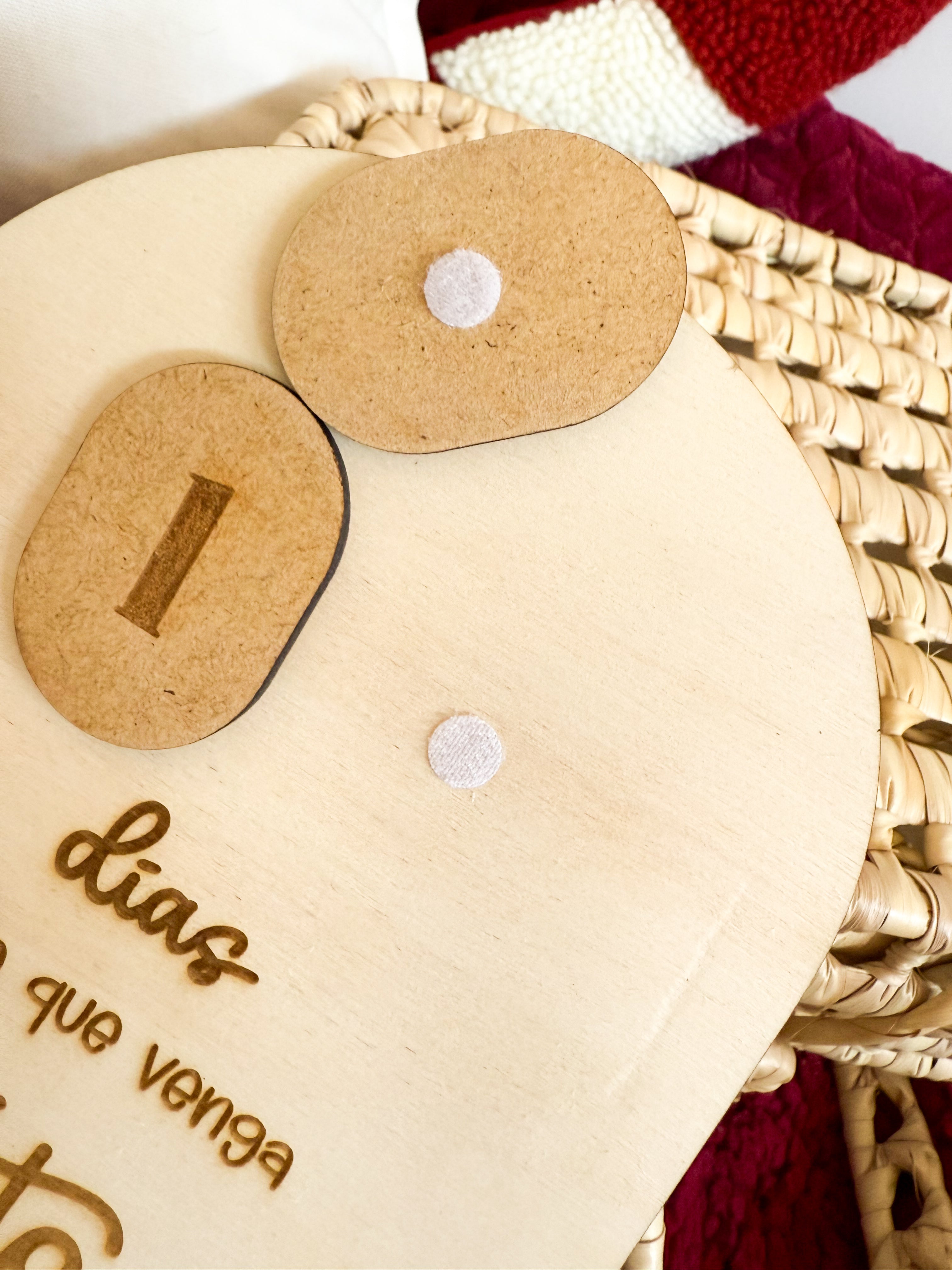 CALENDARIO ADVIENTO NAVIDAD