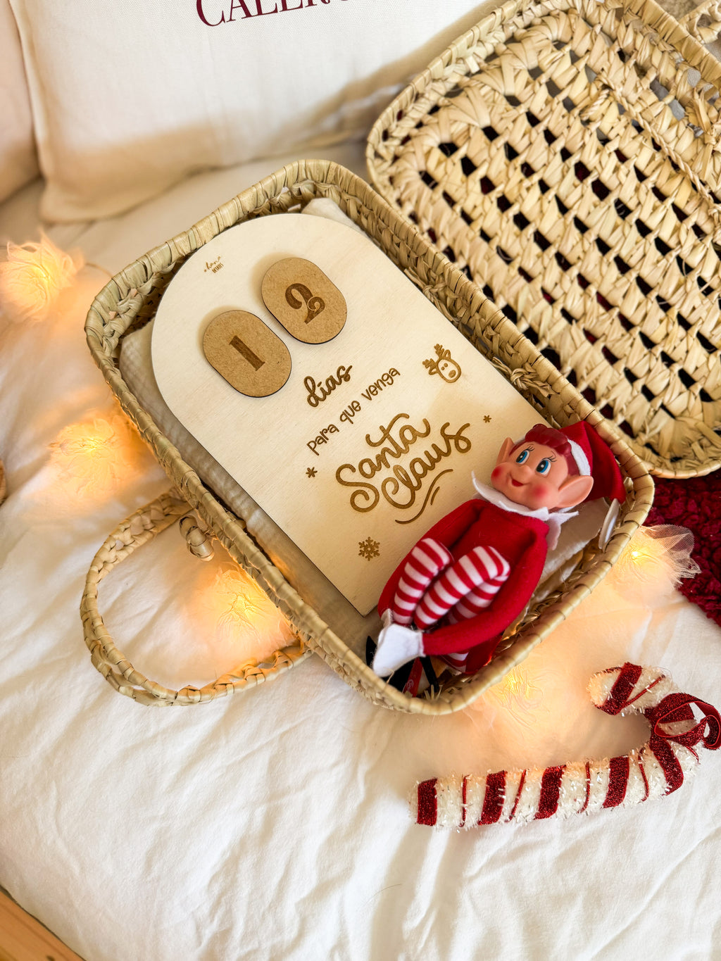 CALENDARIO ADVIENTO + ELFO NAVIDAD