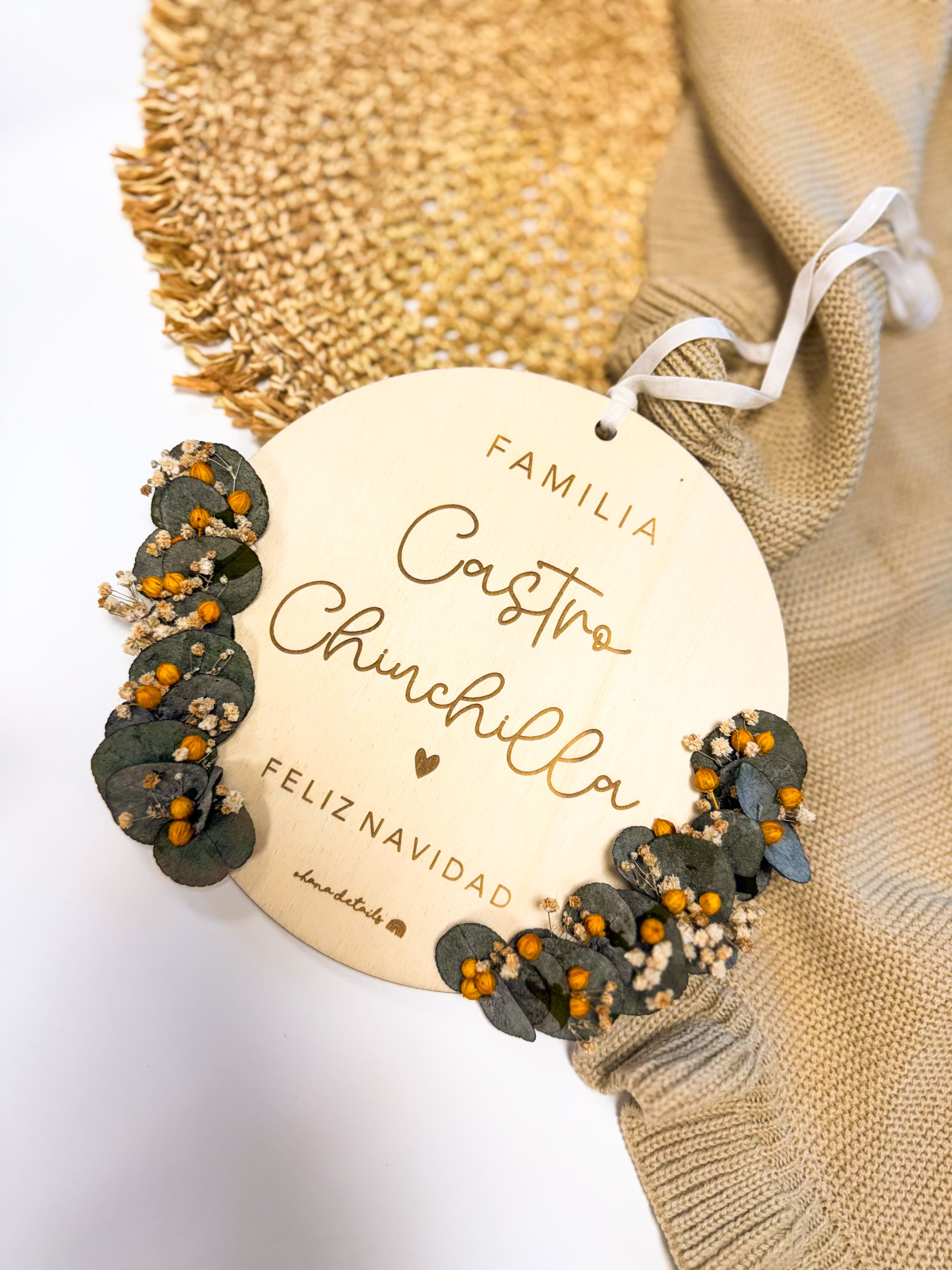 CORONA NAVIDAD CLASIC