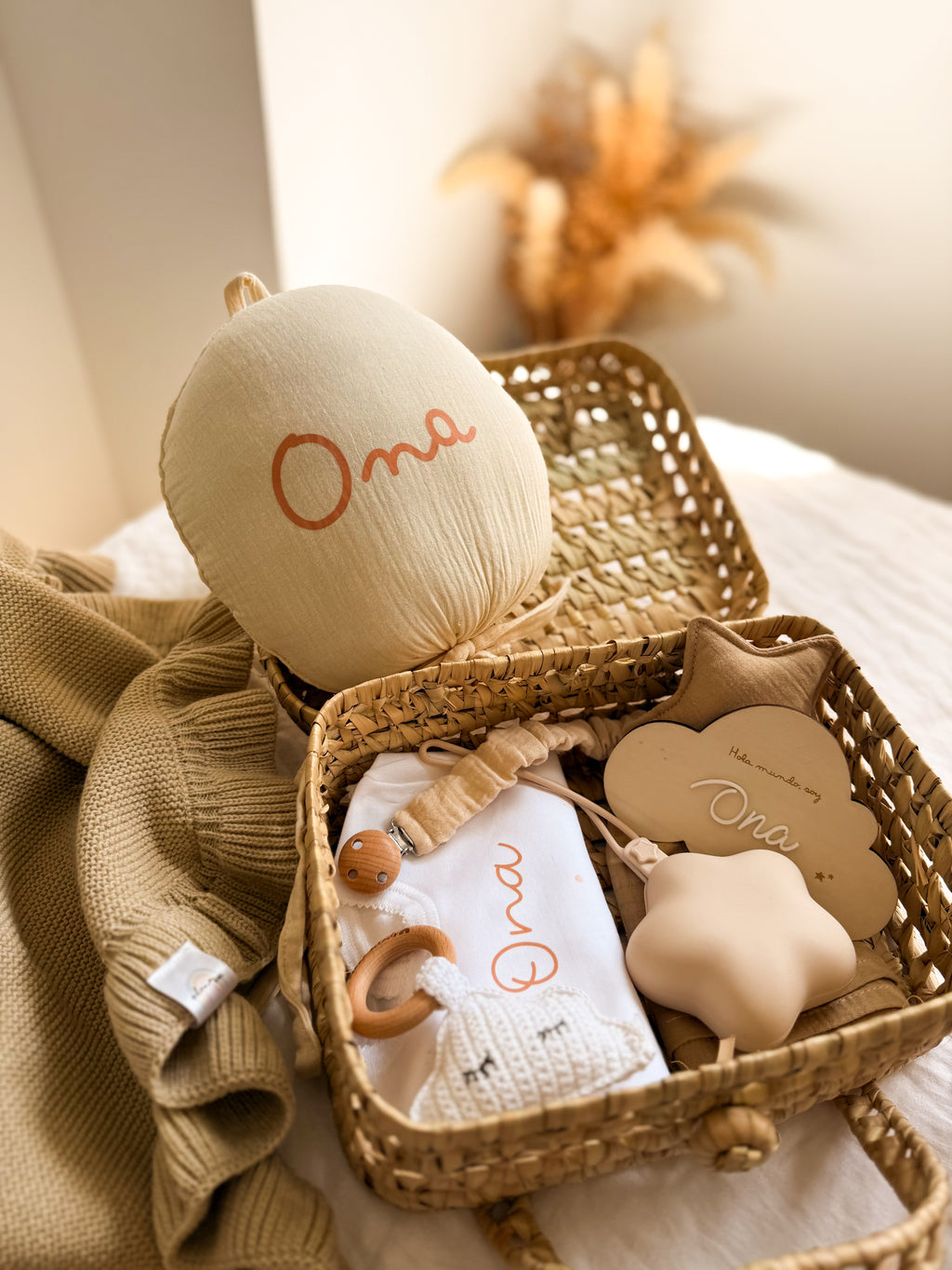 GLOBO TELA PERSONALIZADO - Ohana Details