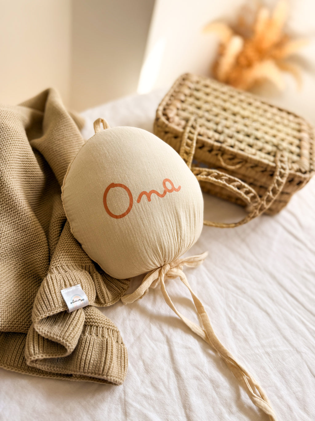 GLOBO TELA PERSONALIZADO - Ohana Details