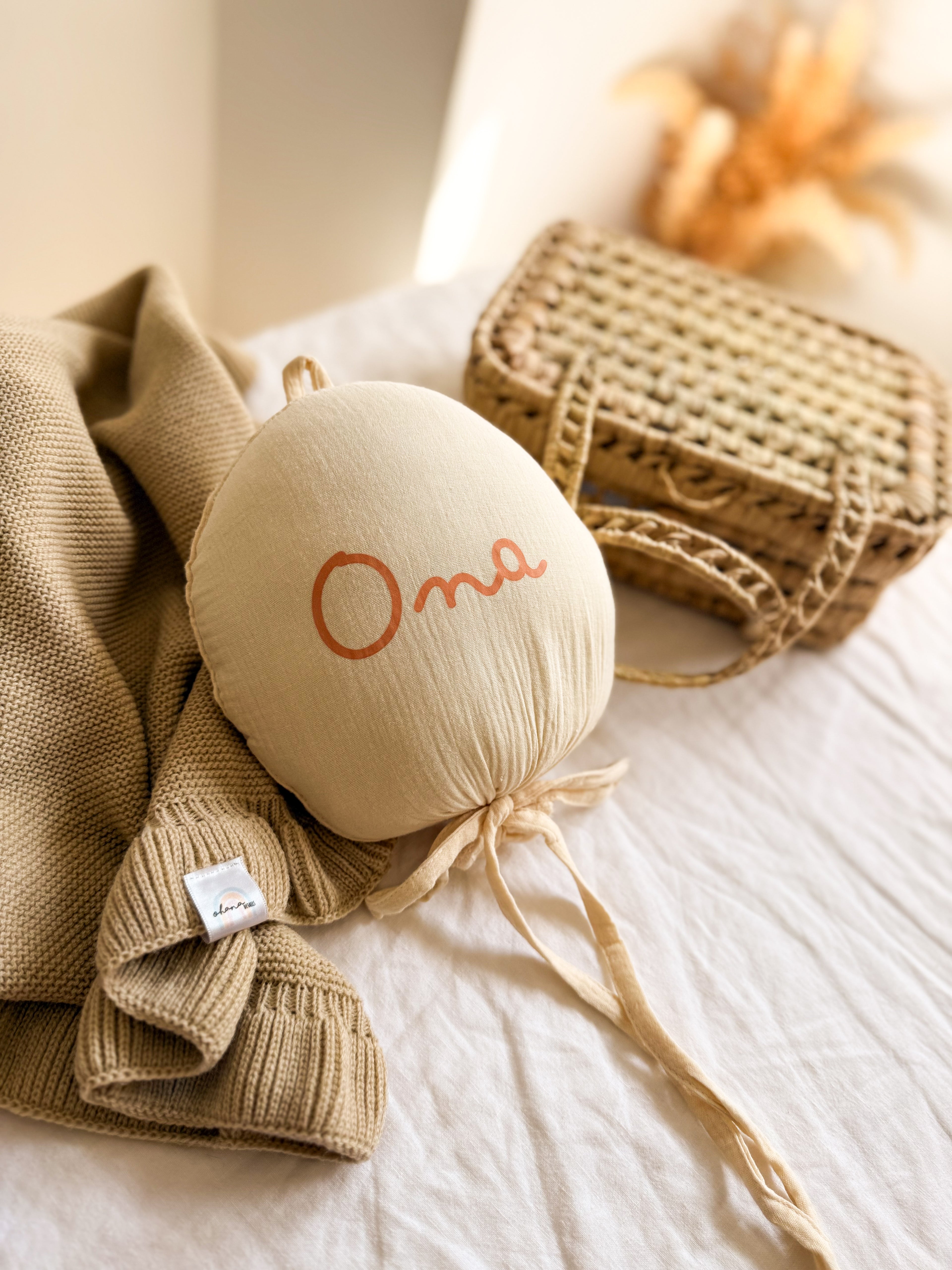 GLOBO TELA PERSONALIZADO - Ohana Details