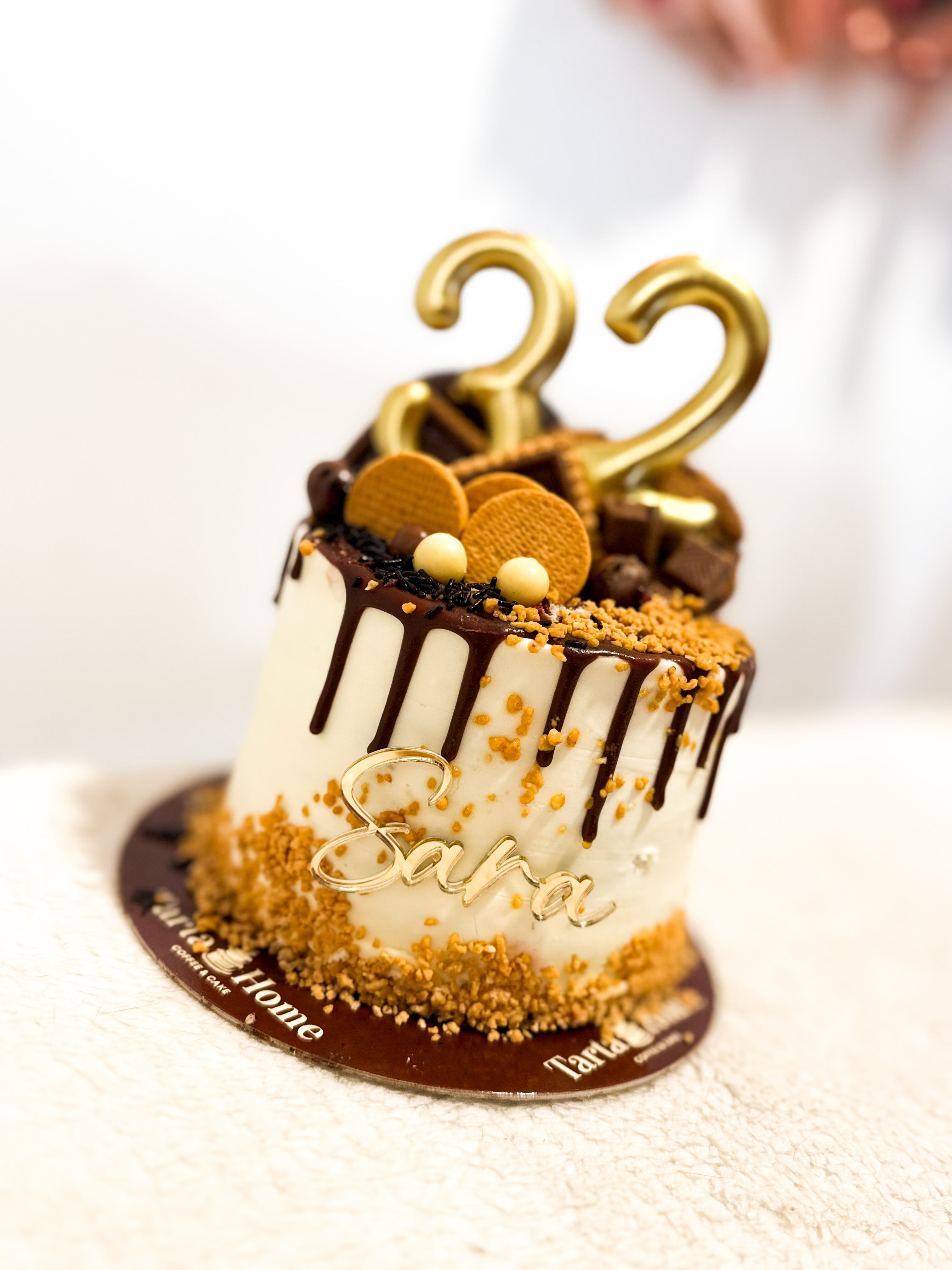 TOPPER HORIZONTAL DORADO