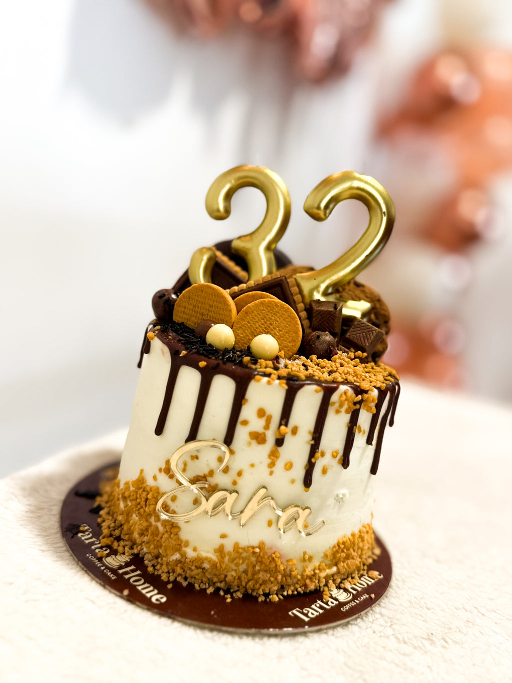 TOPPER HORIZONTAL DORADO