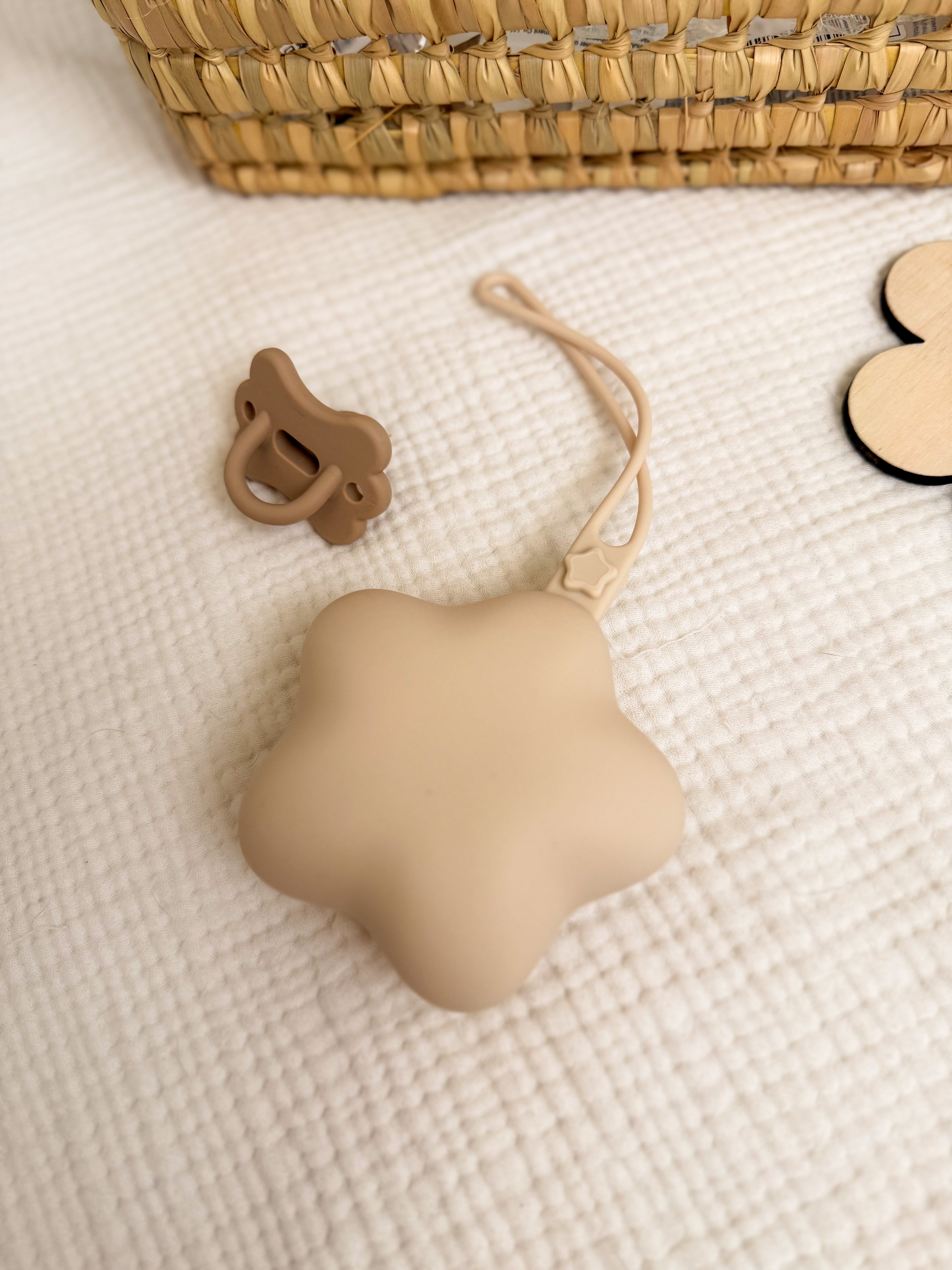 PORTA CHUPETES ESTRELLA