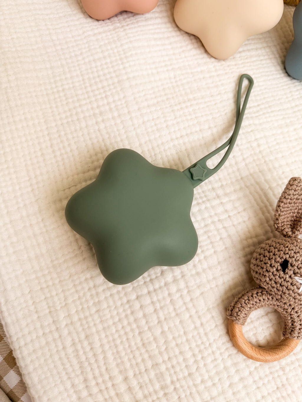 PORTA CHUPETES ESTRELLA