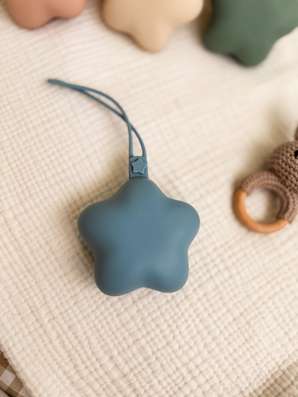 PORTA CHUPETES ESTRELLA