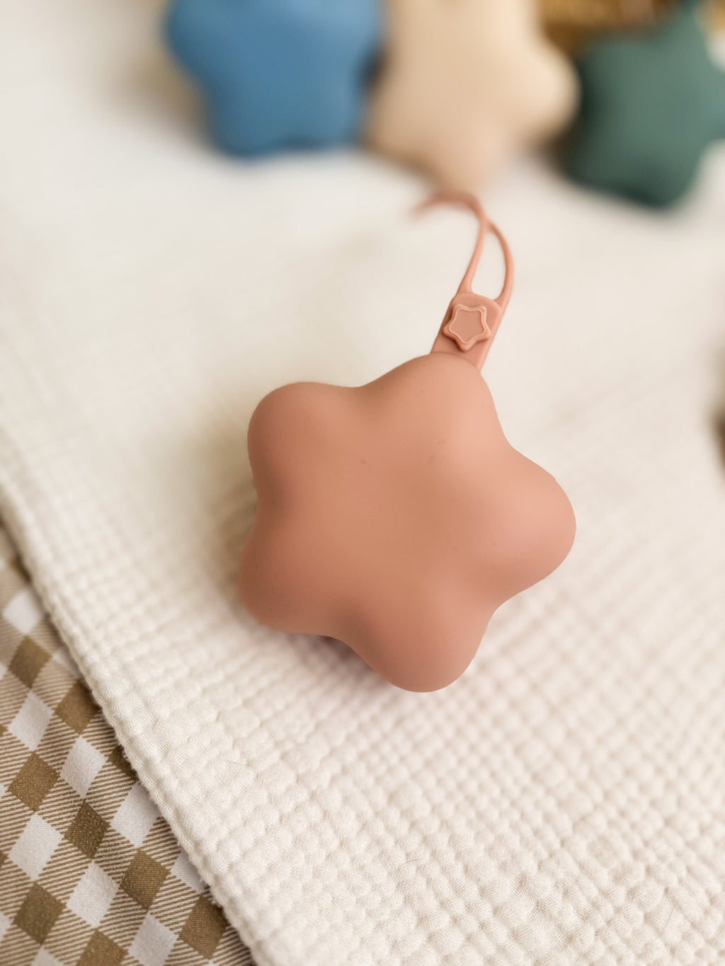 PORTA CHUPETES ESTRELLA