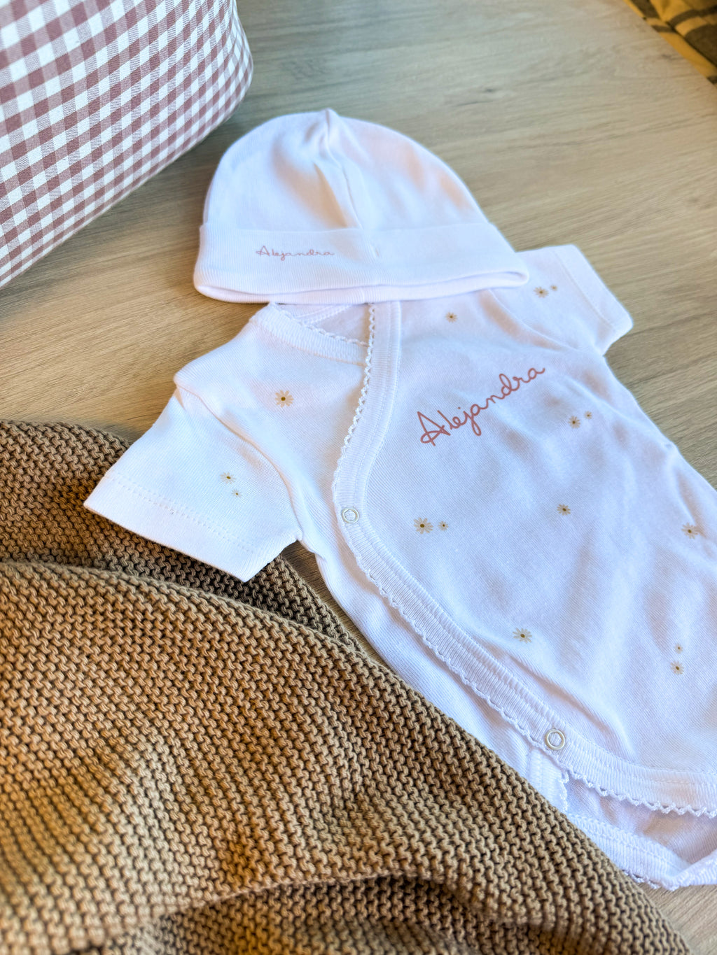 PRIMERA PUESTA PERSONALIZADA FLORES VERANO
