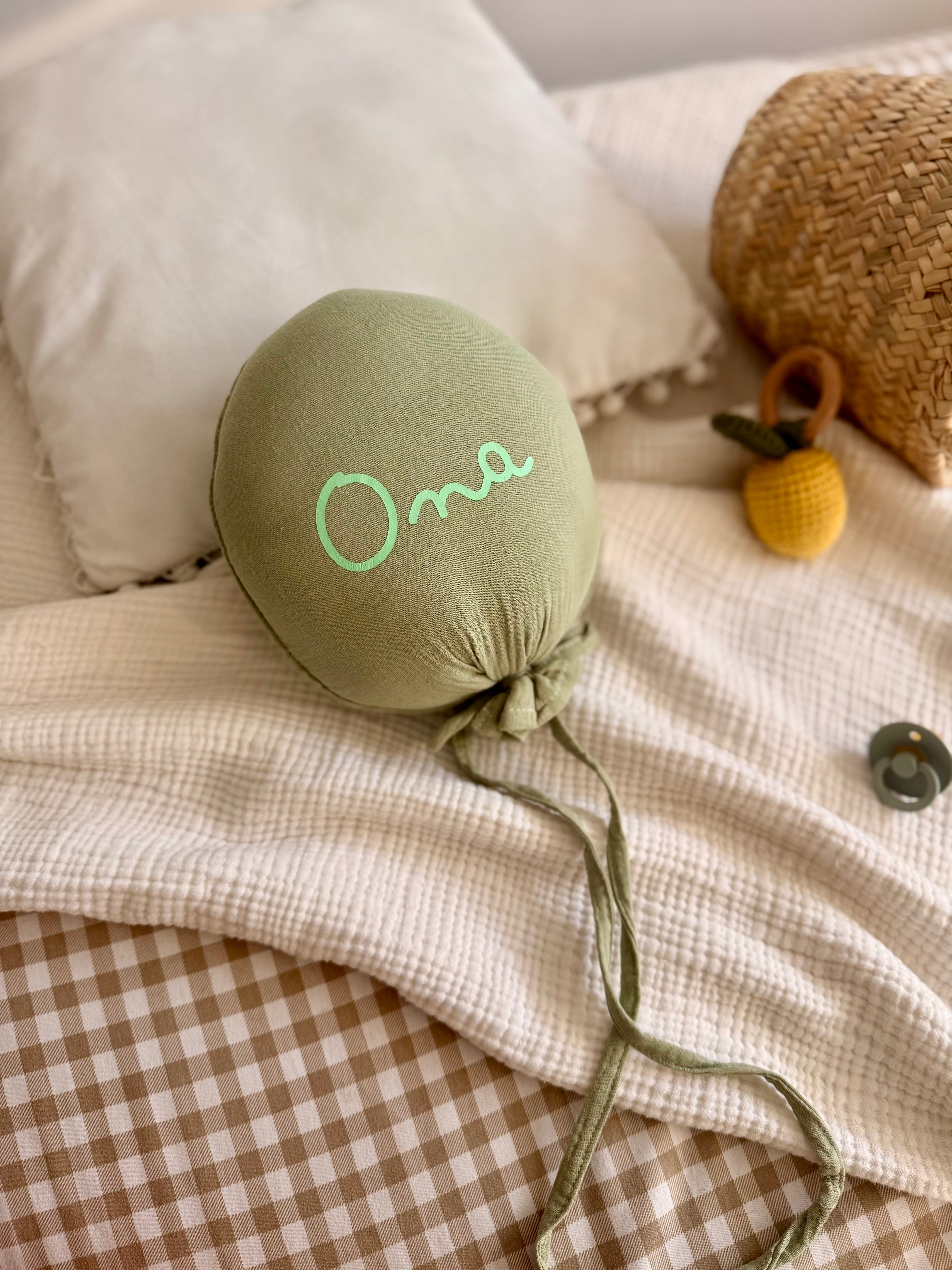 GLOBO TELA PERSONALIZADO - Ohana Details