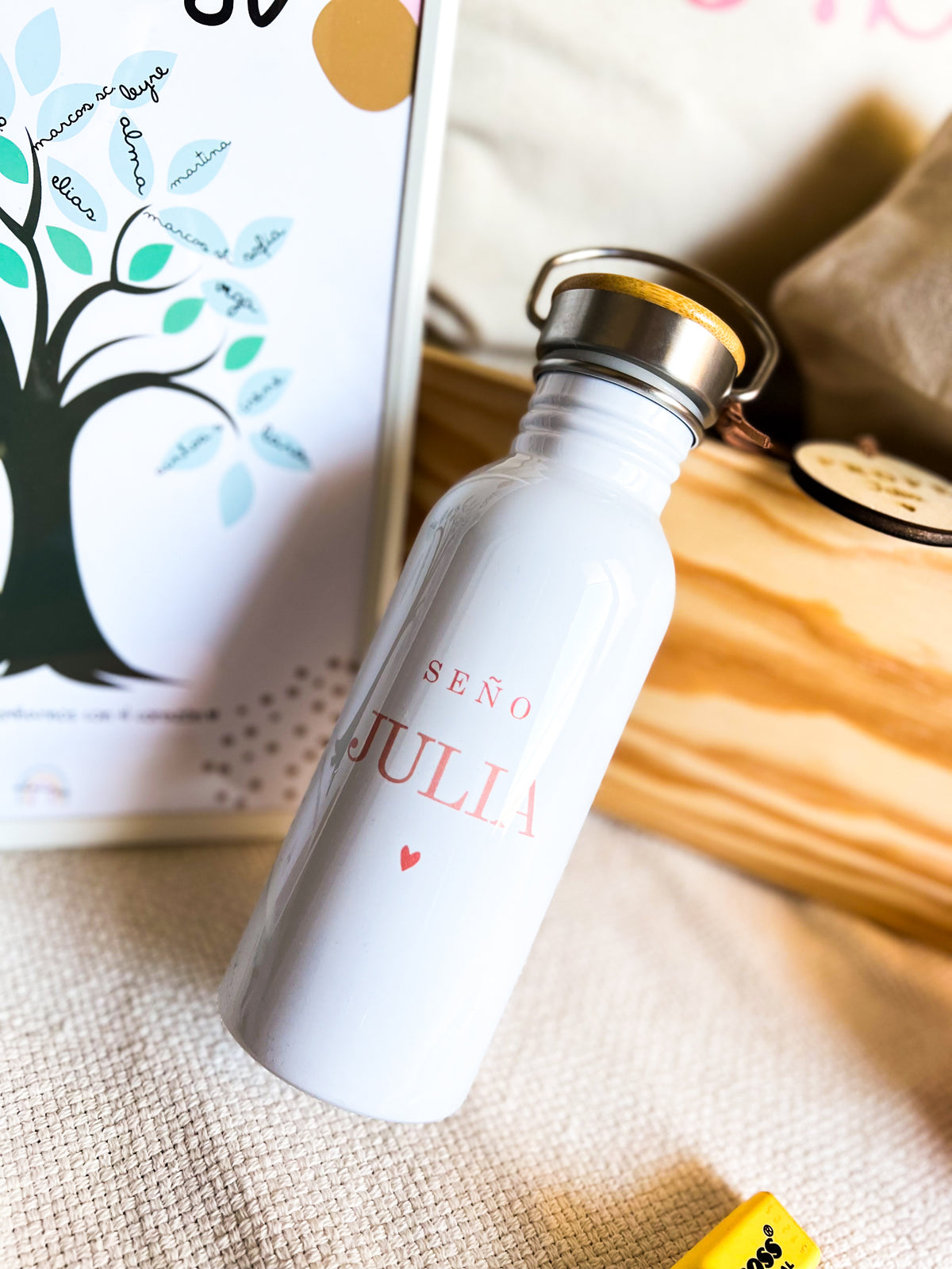 BOTELLA PROFE LOVE