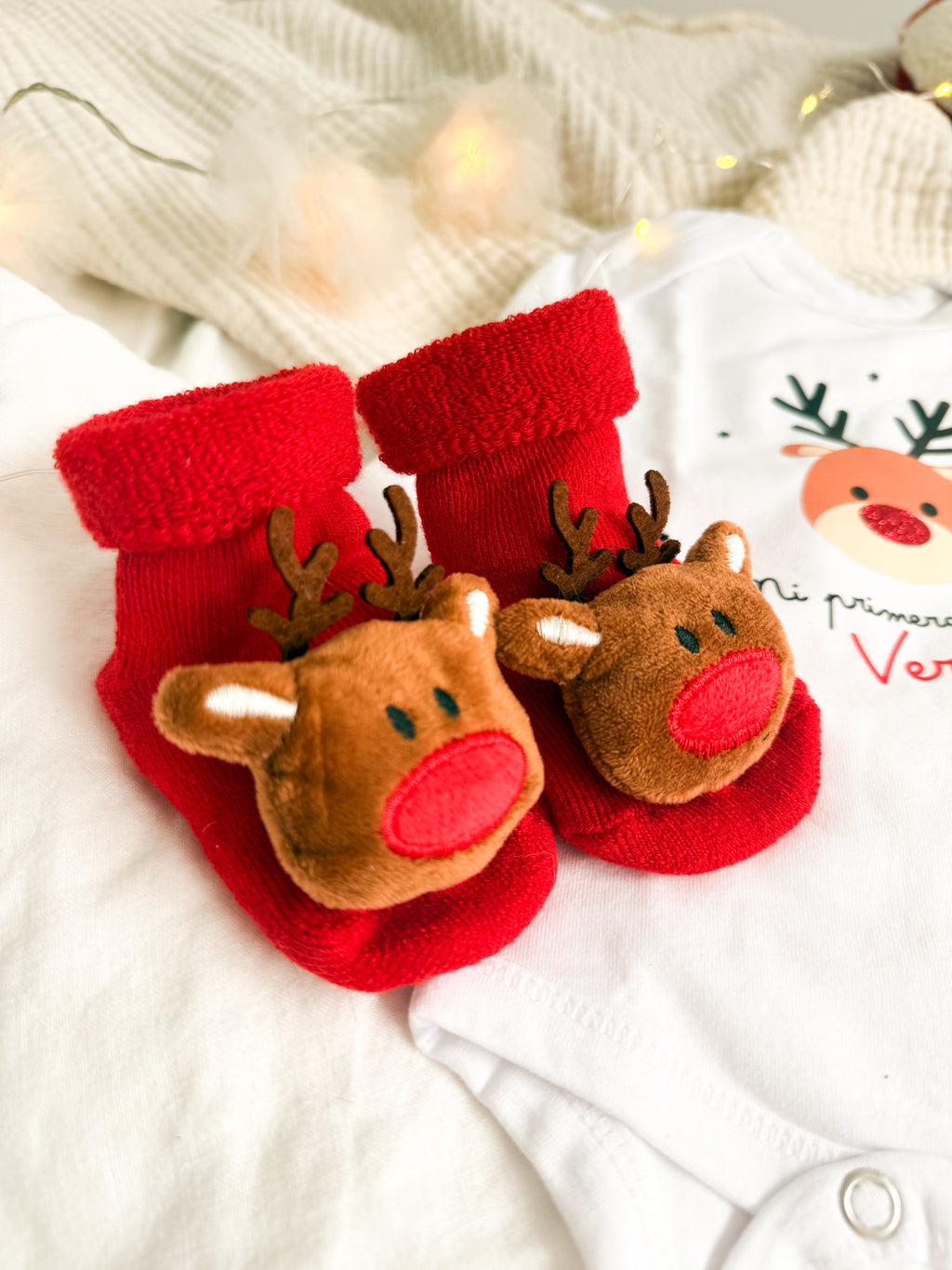 CALCETINES RENO BEBÉ - Ohana Details