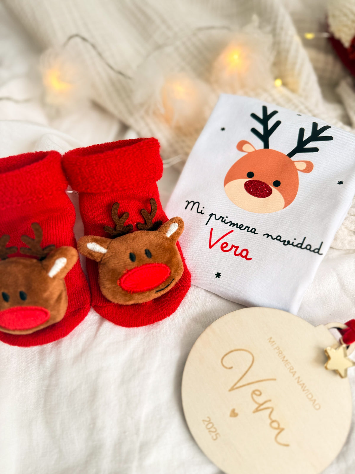 PACK NAVIDAD NEW BORN - Ohana Details