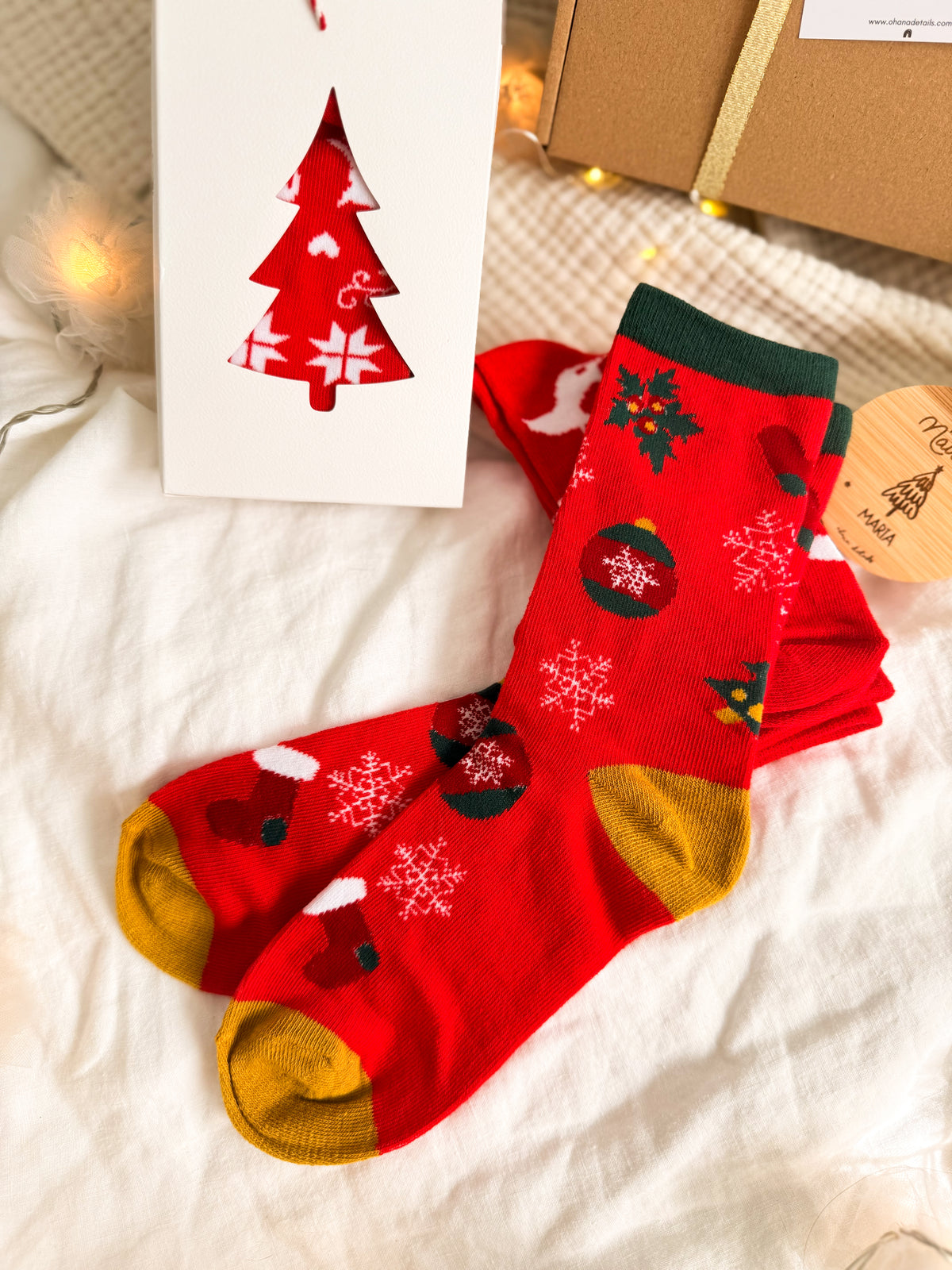 PACK CALCETINES NAVIDAD - Ohana Details